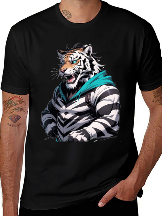 Cool Tiger Striped T-Shirt