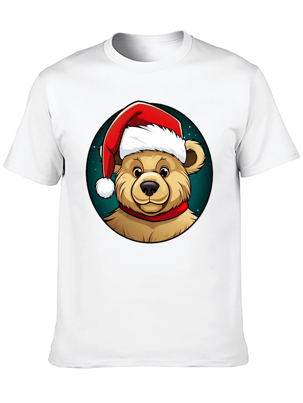 Festive Bear Graphic Tee