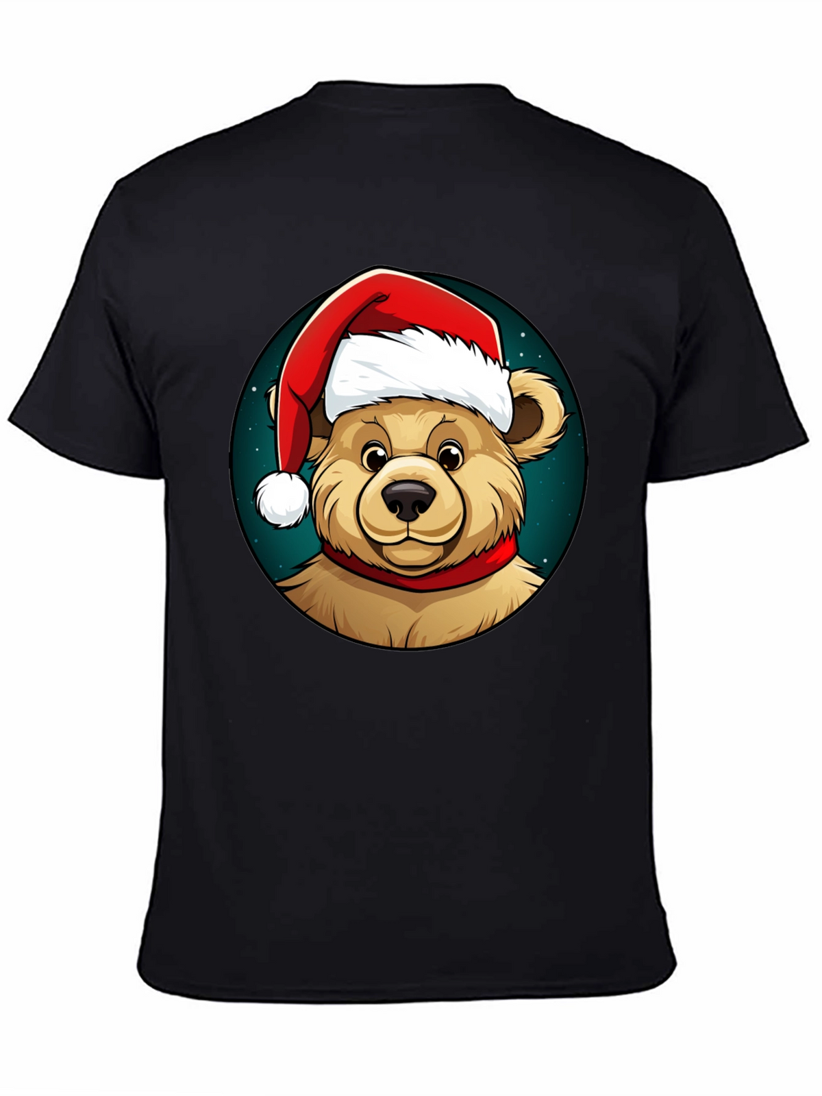 Festive Bear Graphic Tee