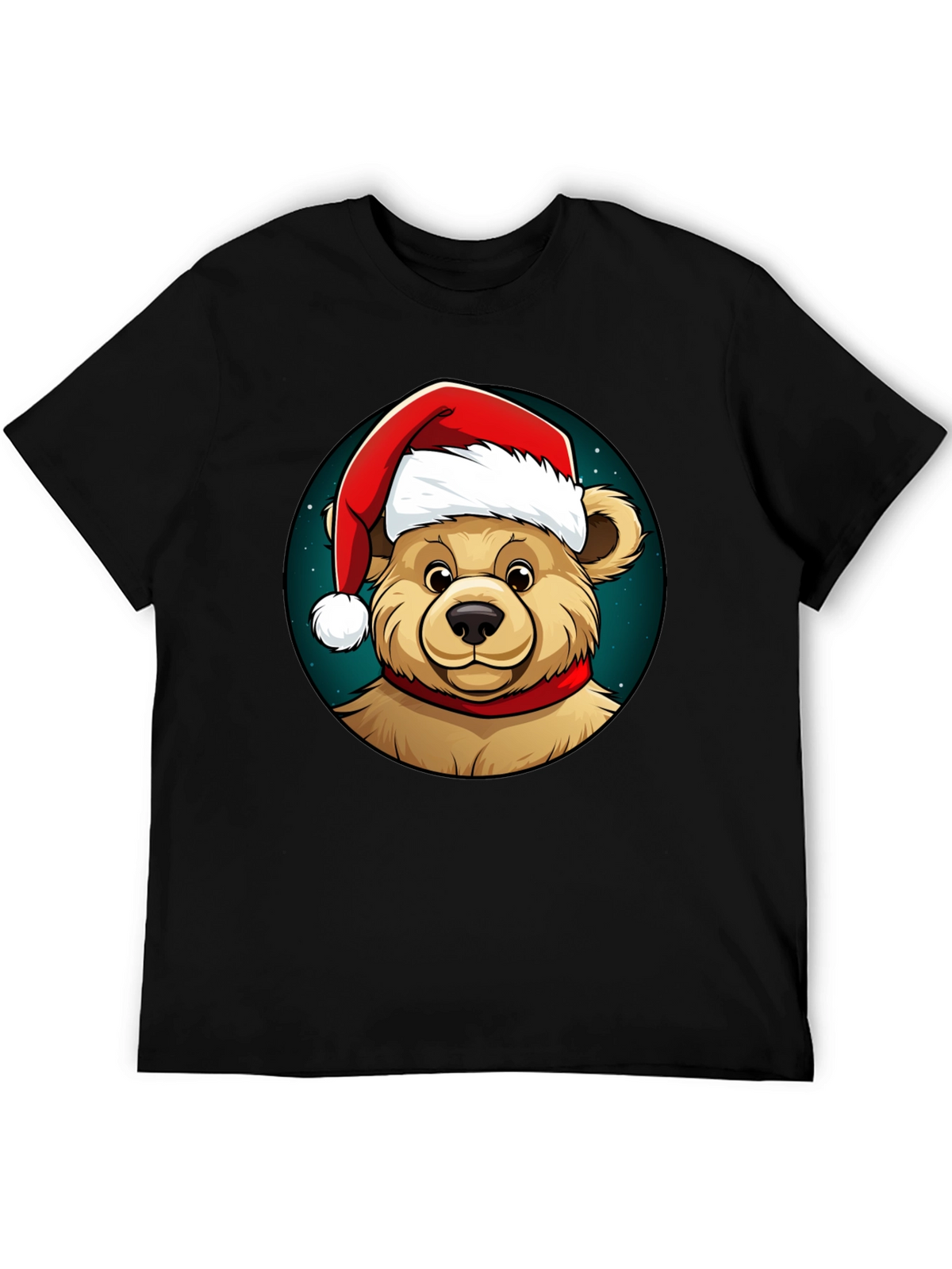 Festive Bear Graphic Tee