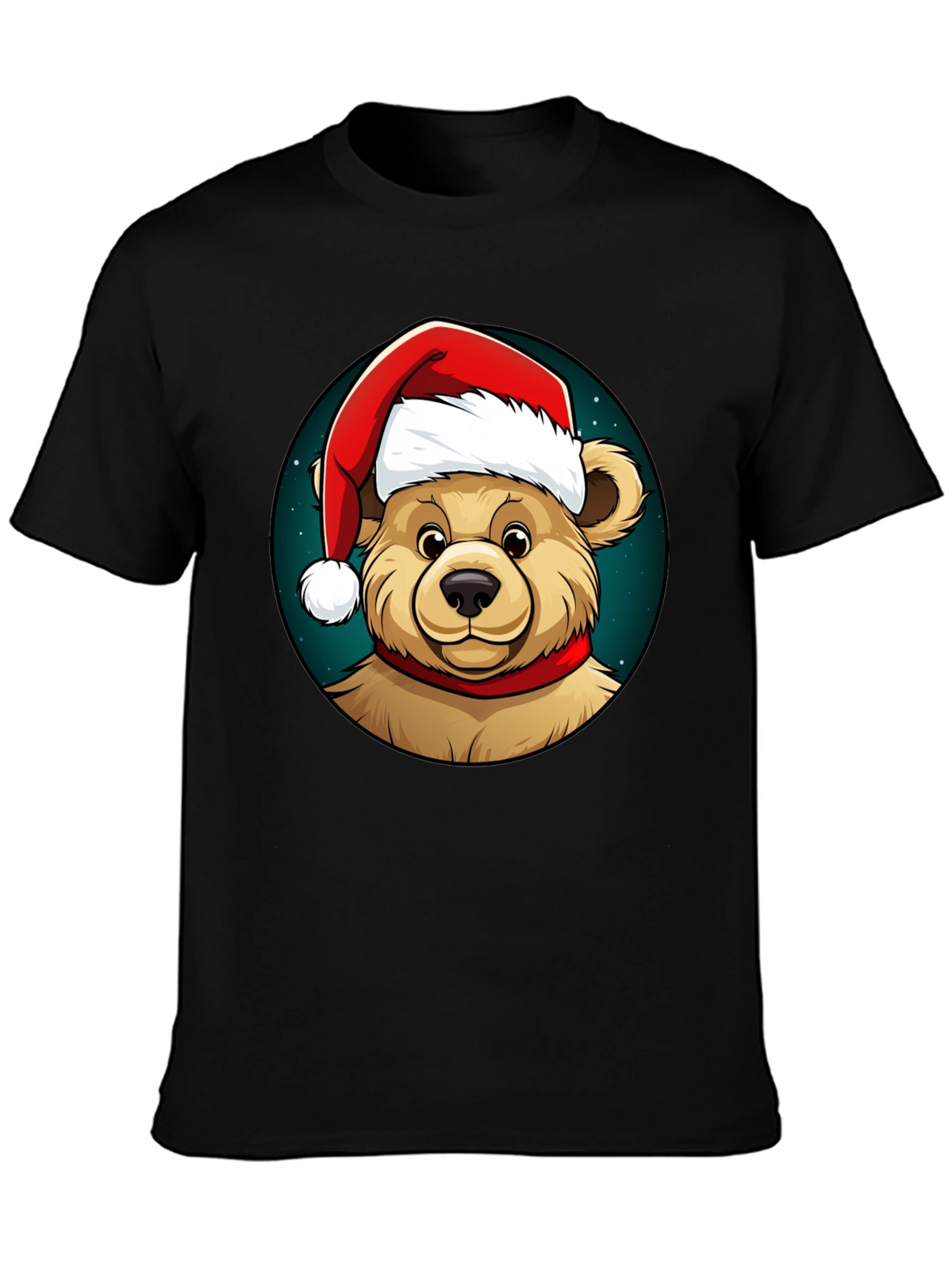 Festive Bear Graphic Tee