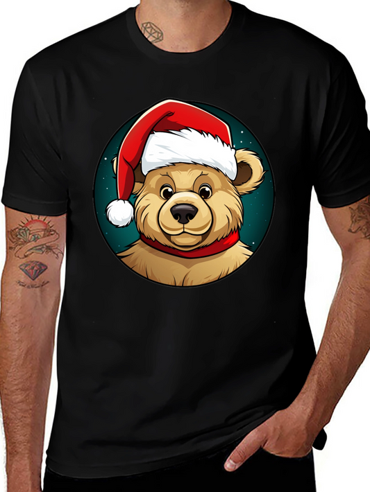 Festive Bear Graphic Tee