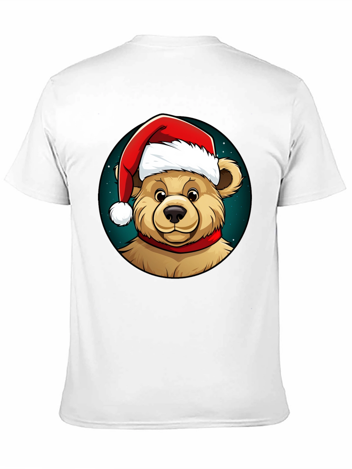 Festive Bear Graphic Tee