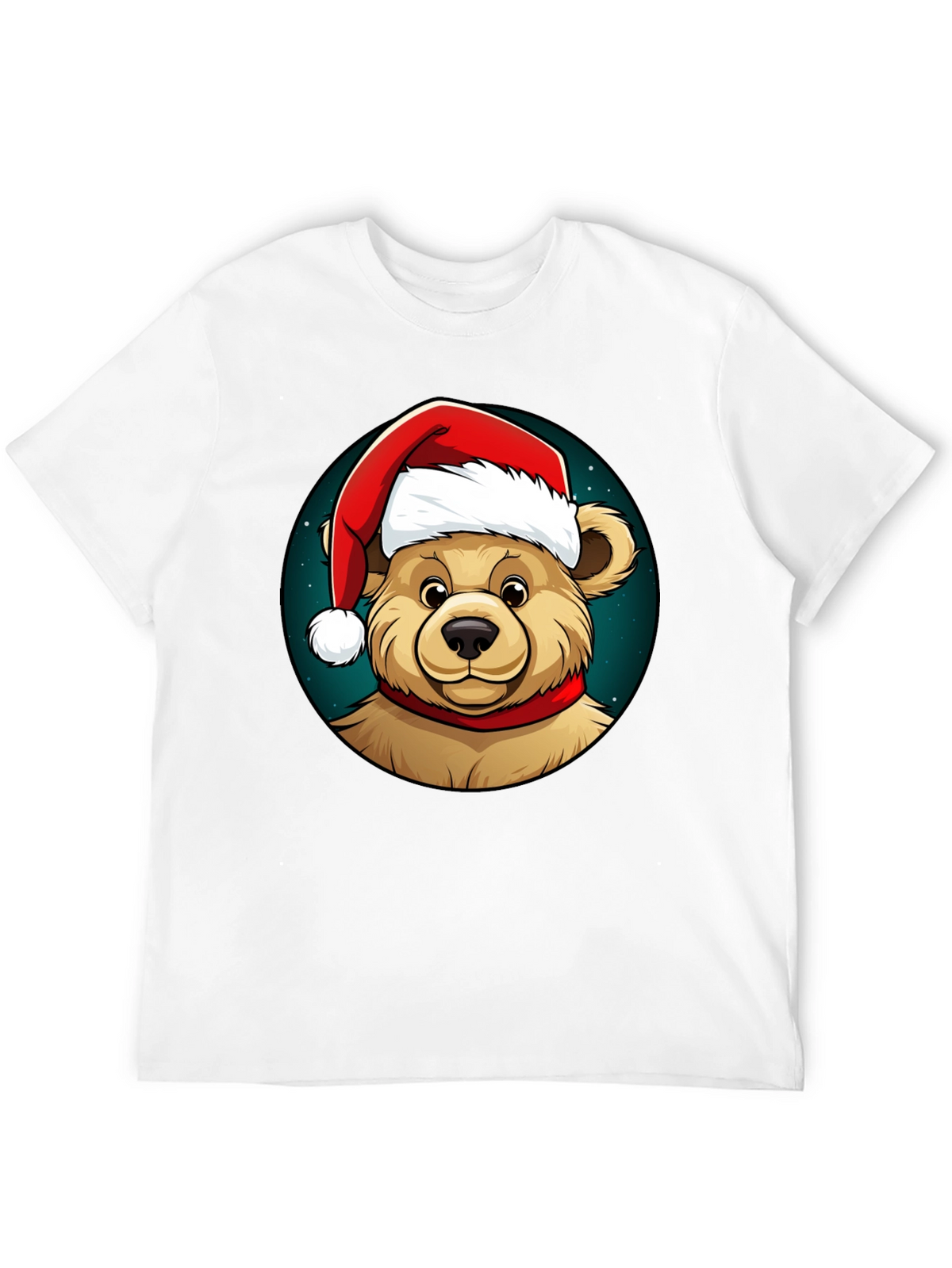 Festive Bear Graphic Tee