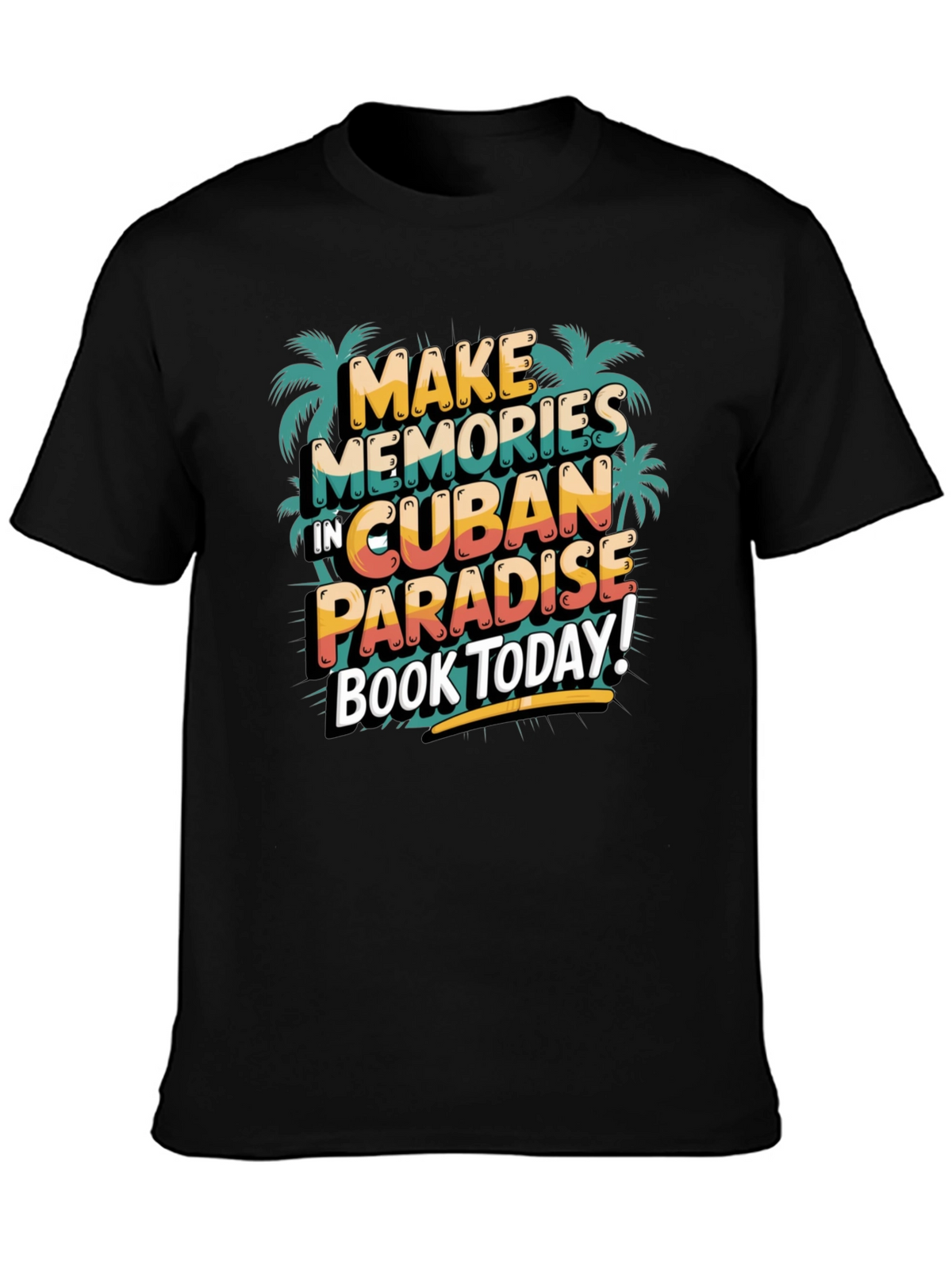 Cuban Paradise T-Shirt