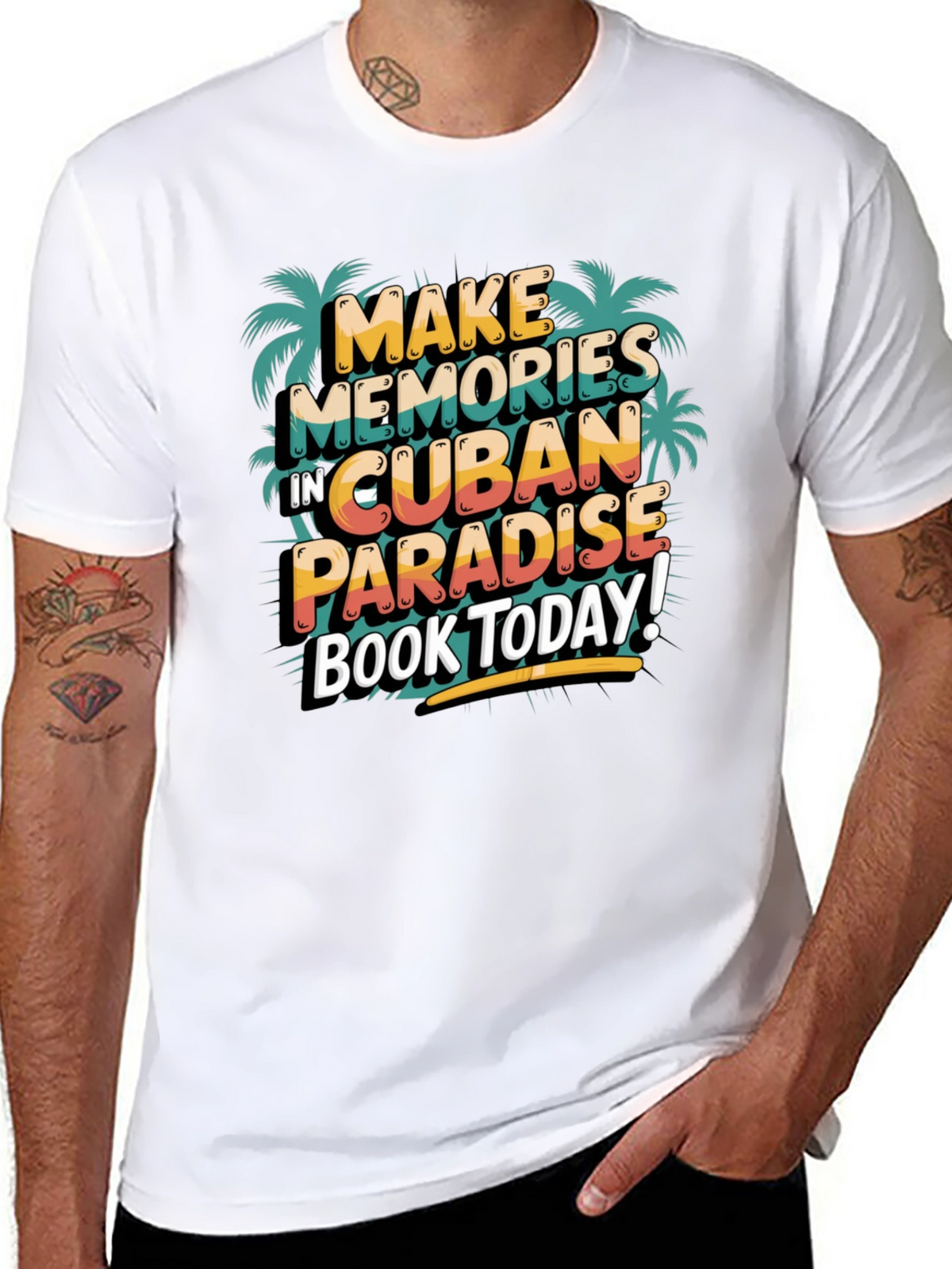 Cuban Paradise T-Shirt