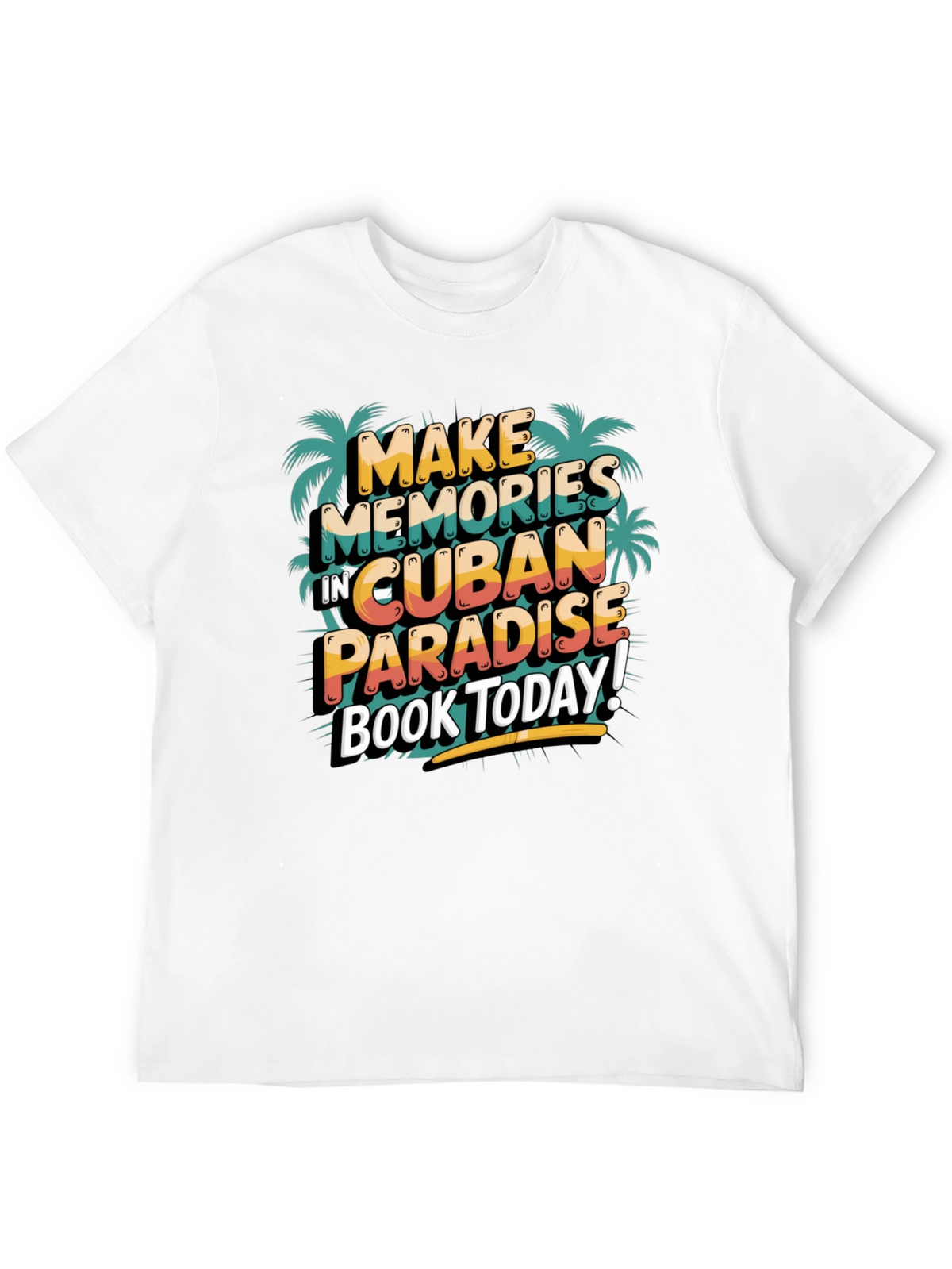 Cuban Paradise T-Shirt