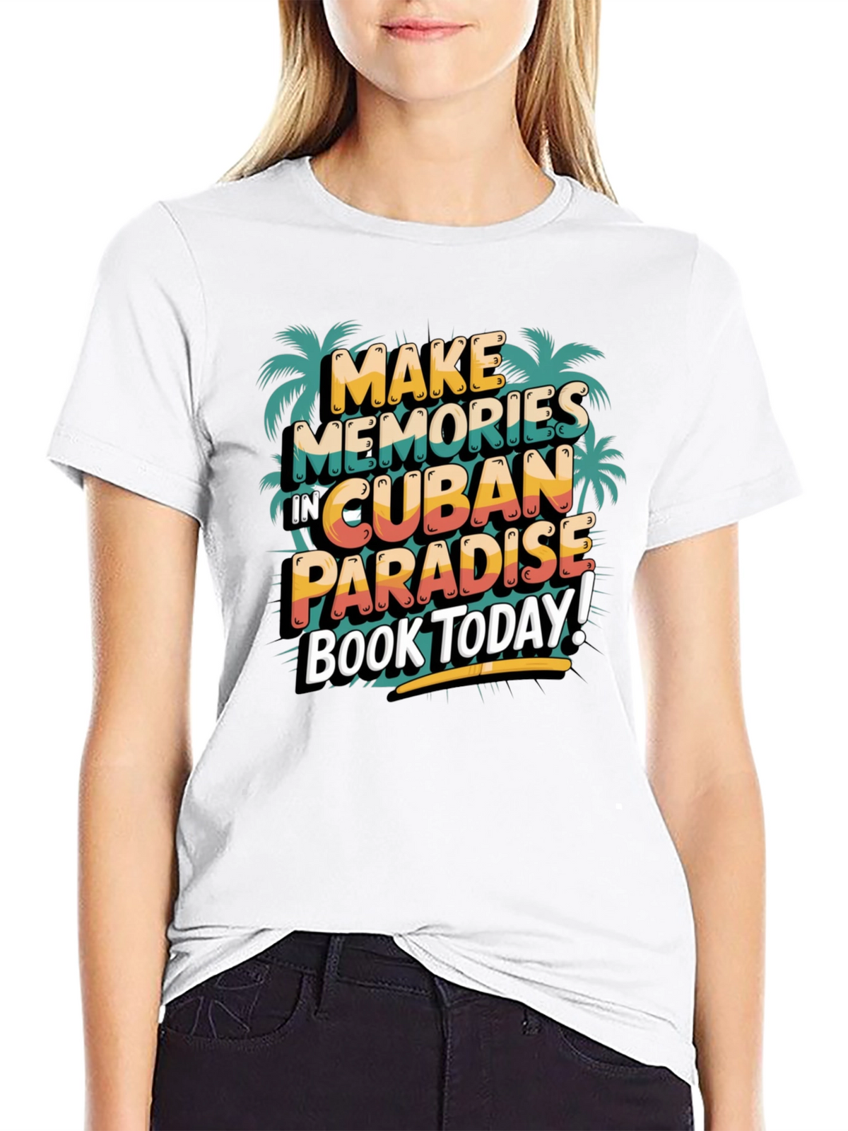 Cuban Paradise T-Shirt