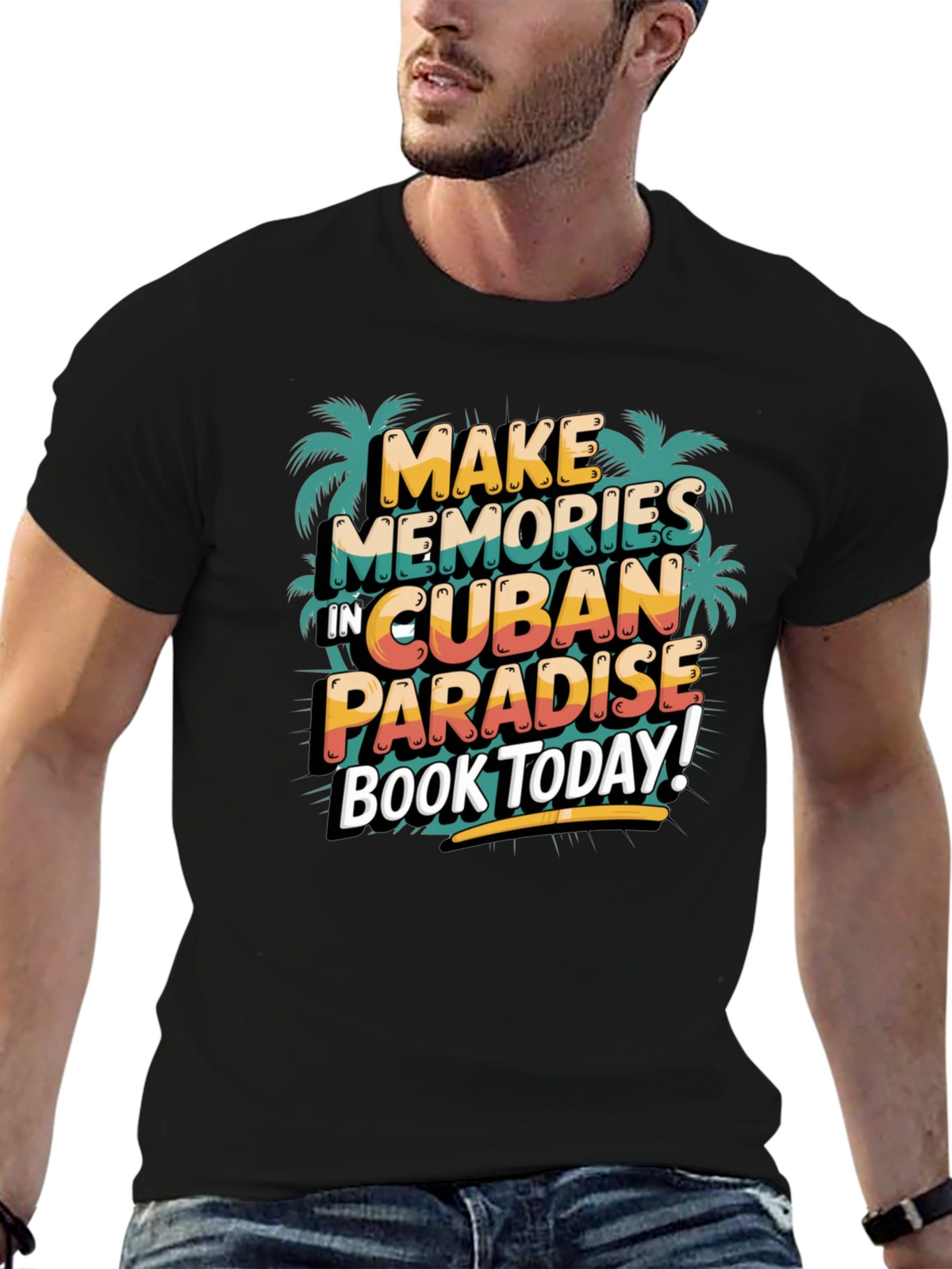 Cuban Paradise T-Shirt