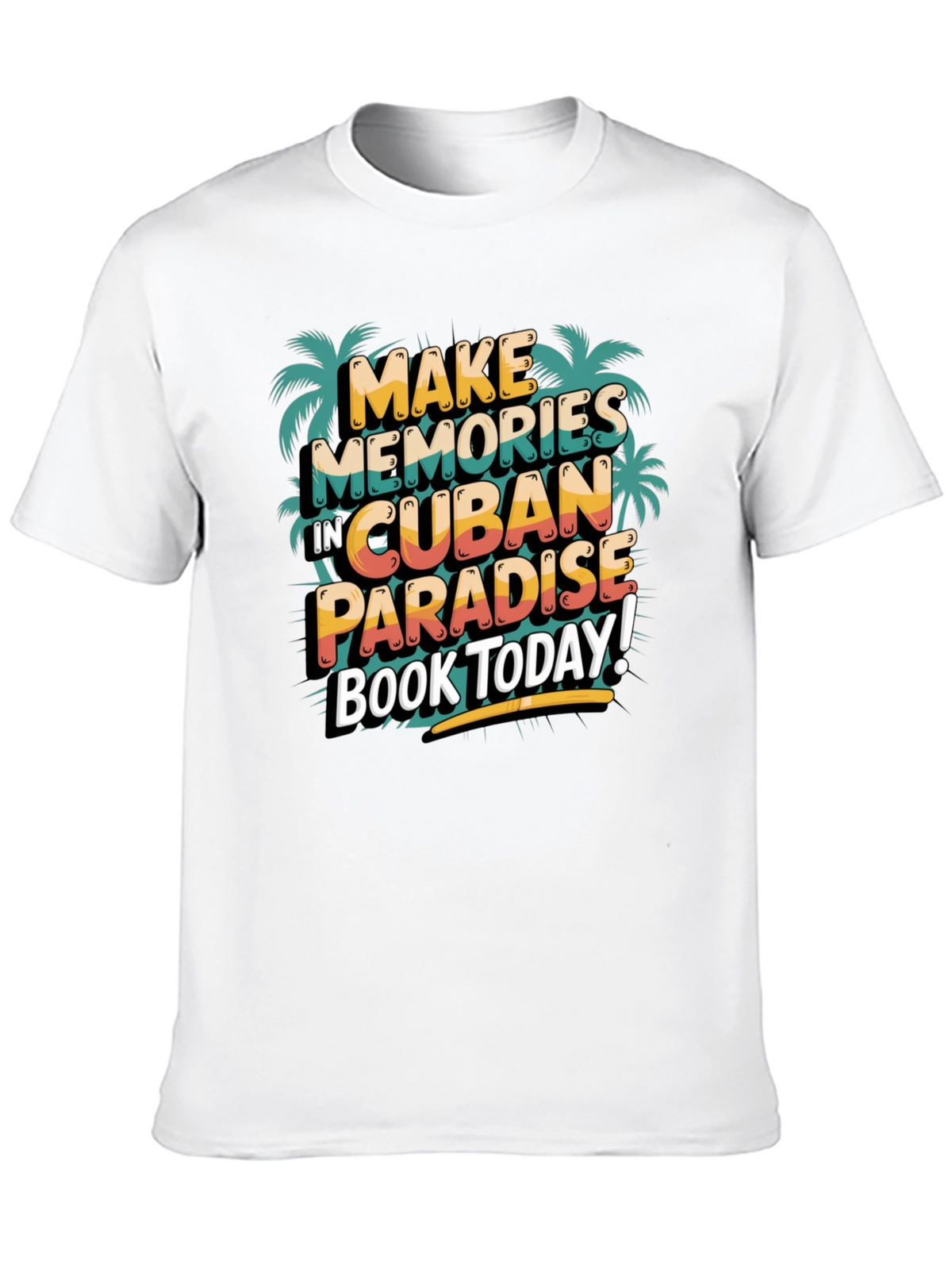 Cuban Paradise T-Shirt