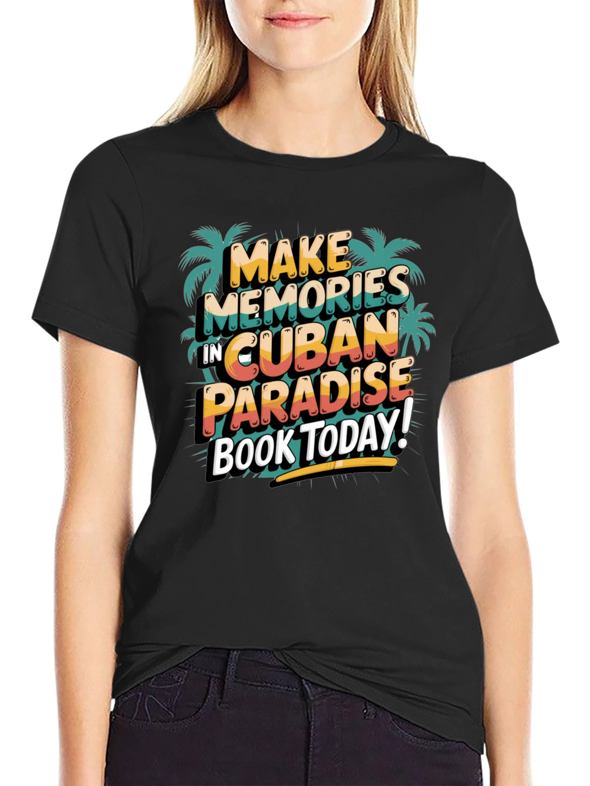 Cuban Paradise T-Shirt