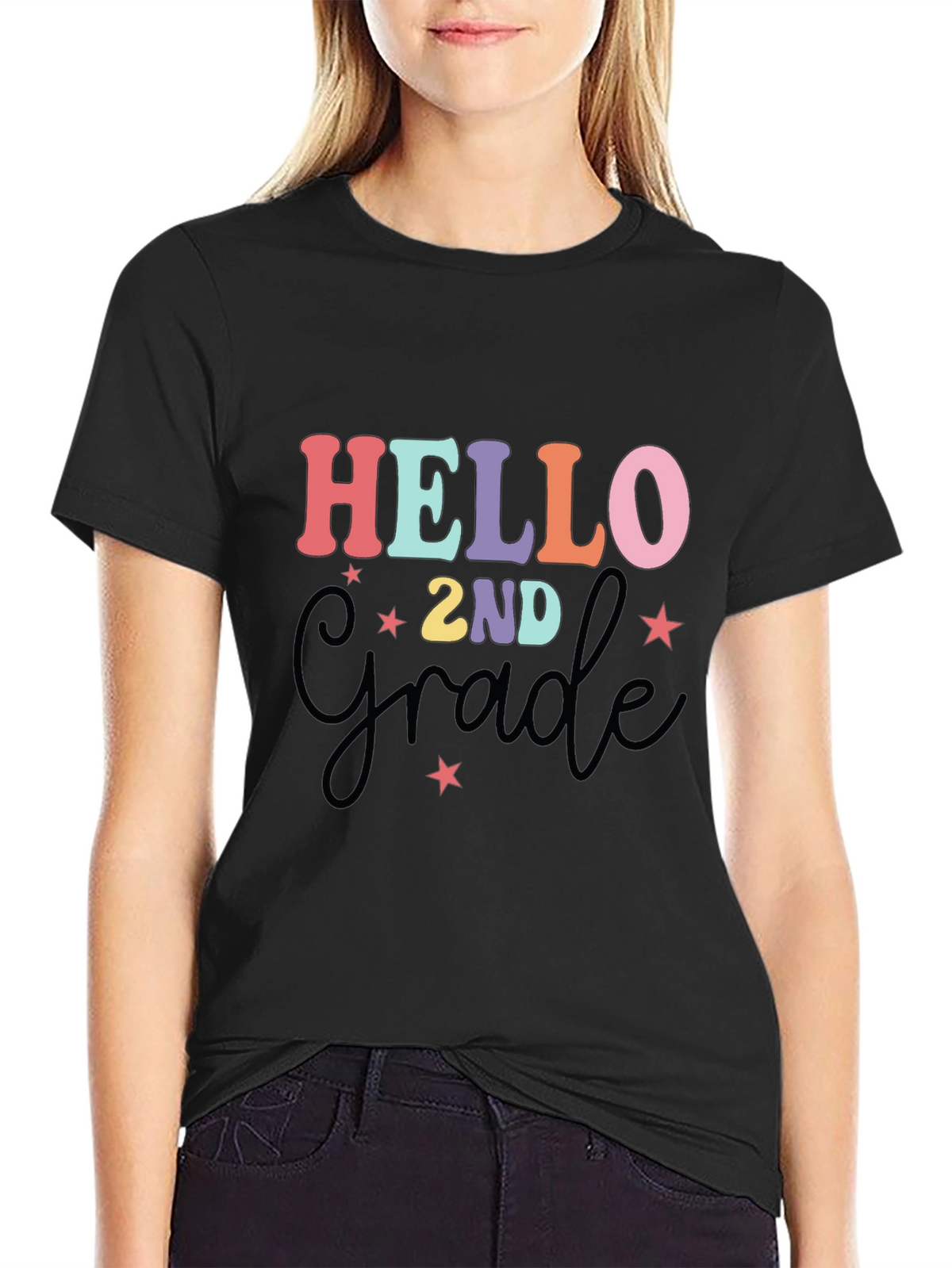 Hello 2nd Grade T-Shirt Back to School