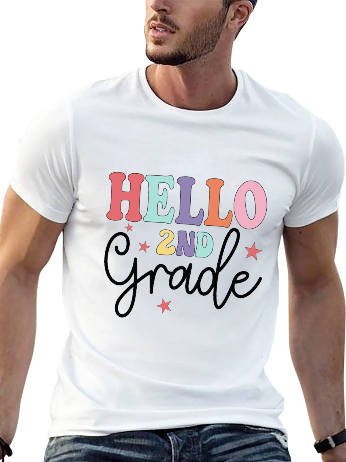 Hello 2nd Grade T-Shirt Back to School