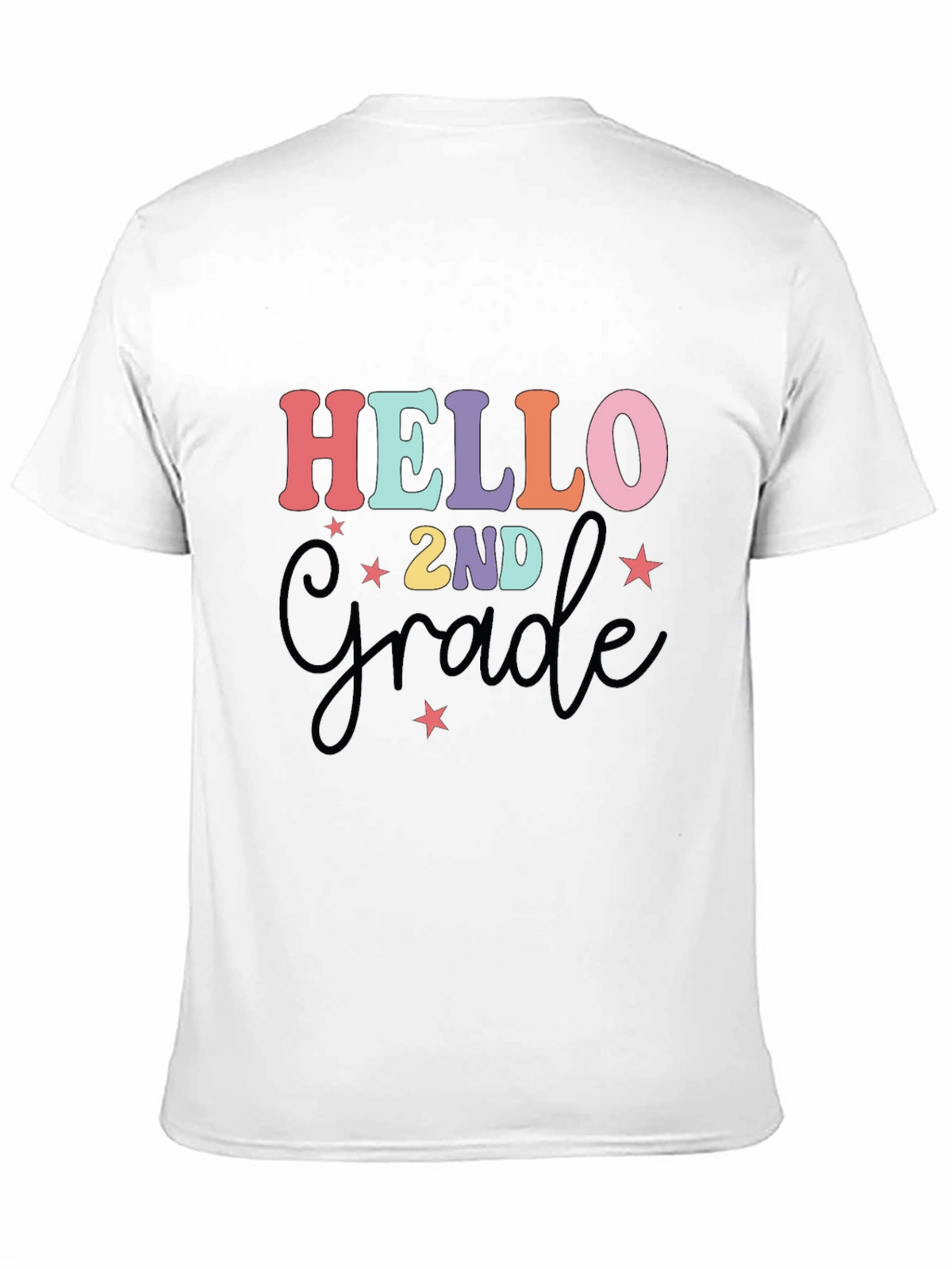 Hello 2nd Grade T-Shirt Back to School