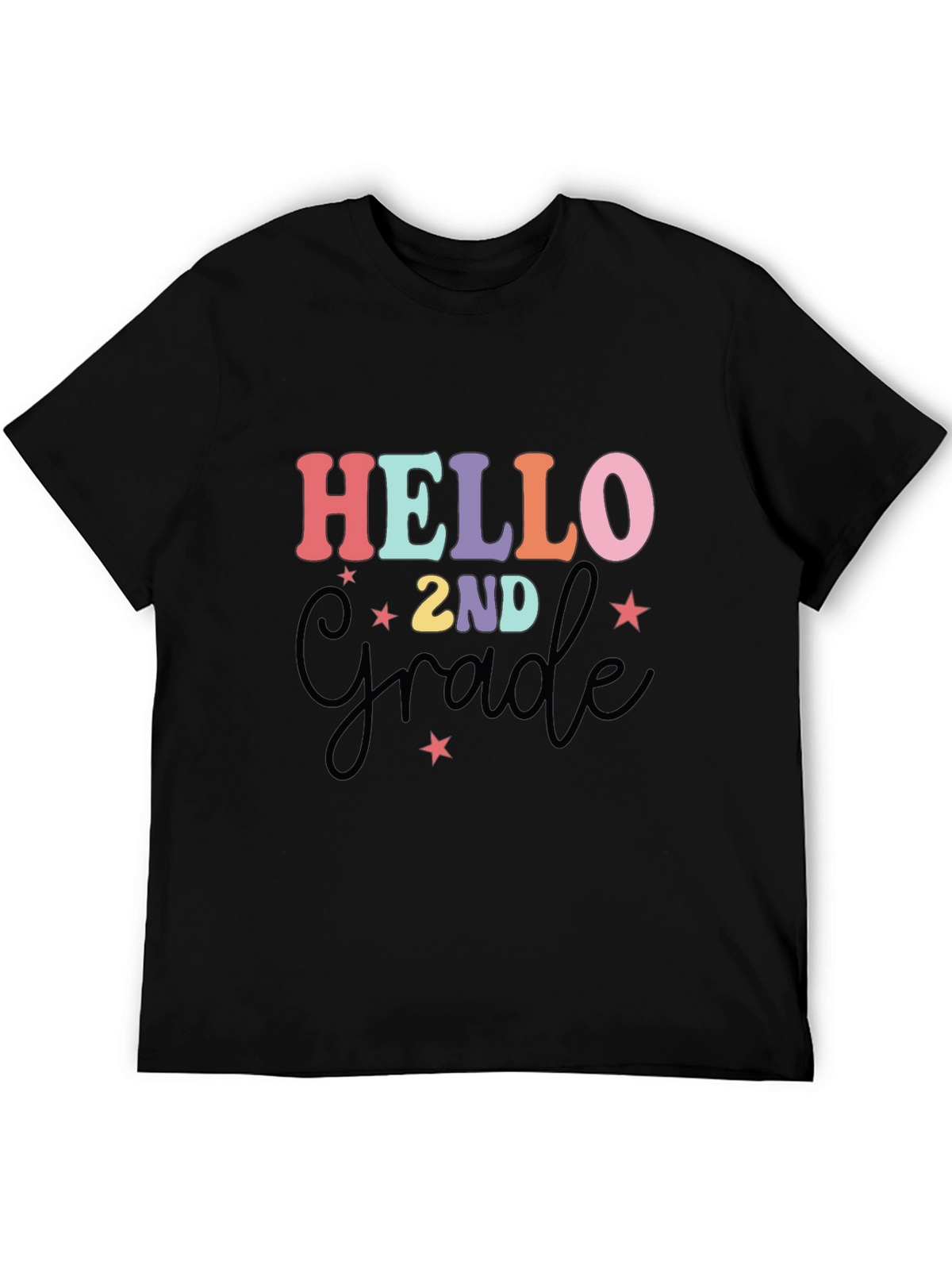 Hello 2nd Grade T-Shirt Back to School