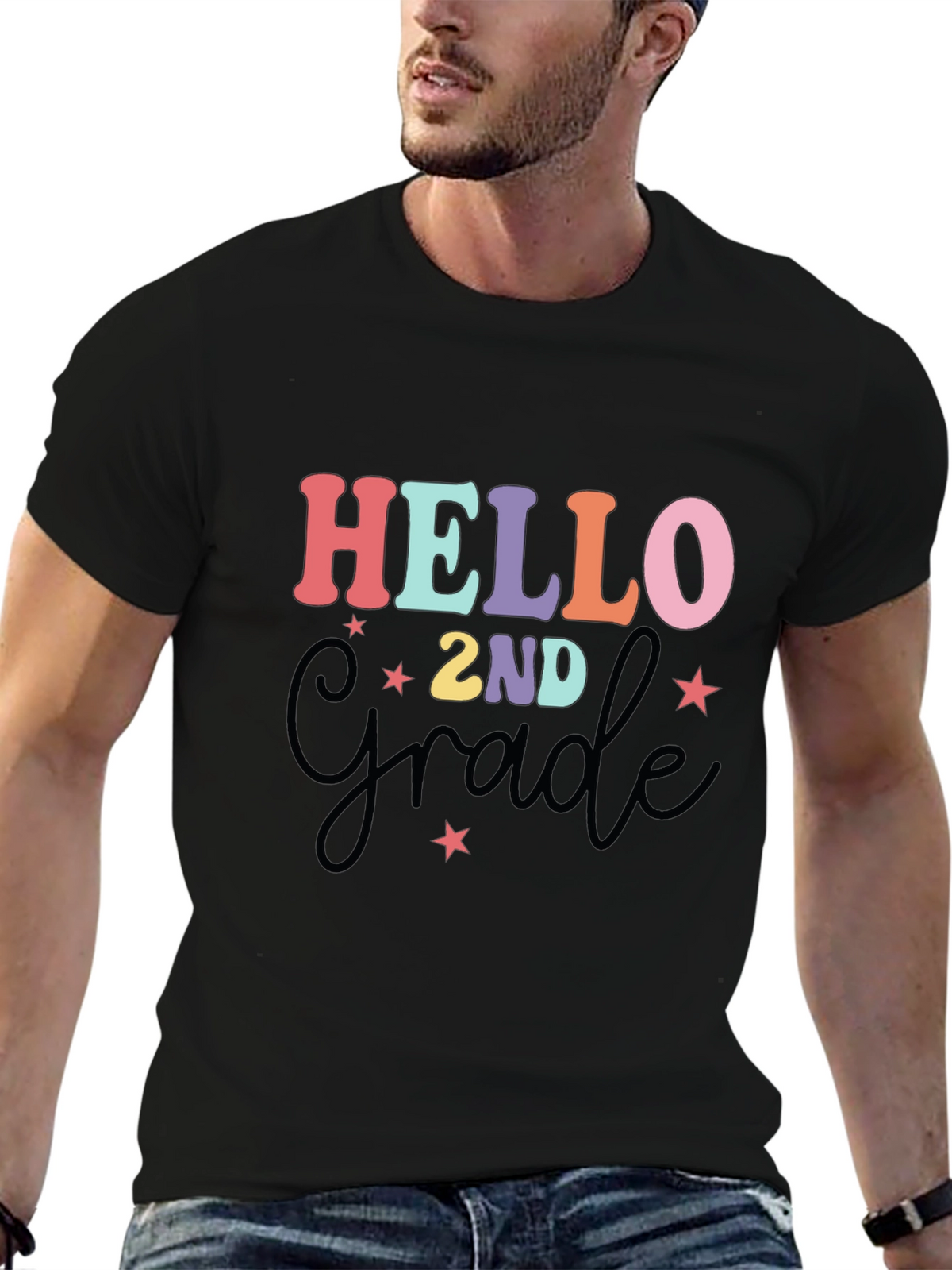 Hello 2nd Grade T-Shirt Back to School