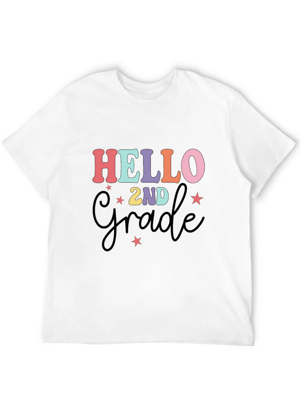 Hello 2nd Grade T-Shirt Back to School