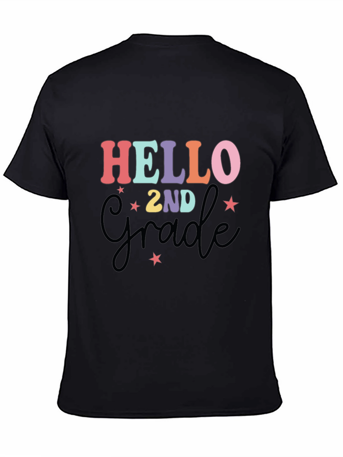 Hello 2nd Grade T-Shirt Back to School