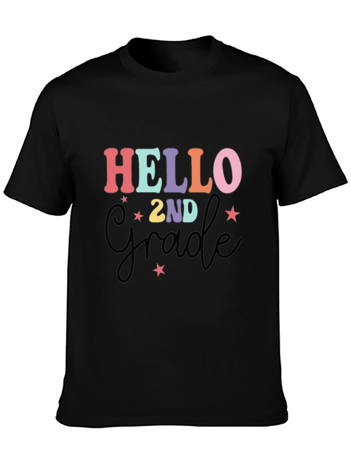 Hello 2nd Grade T-Shirt Back to School