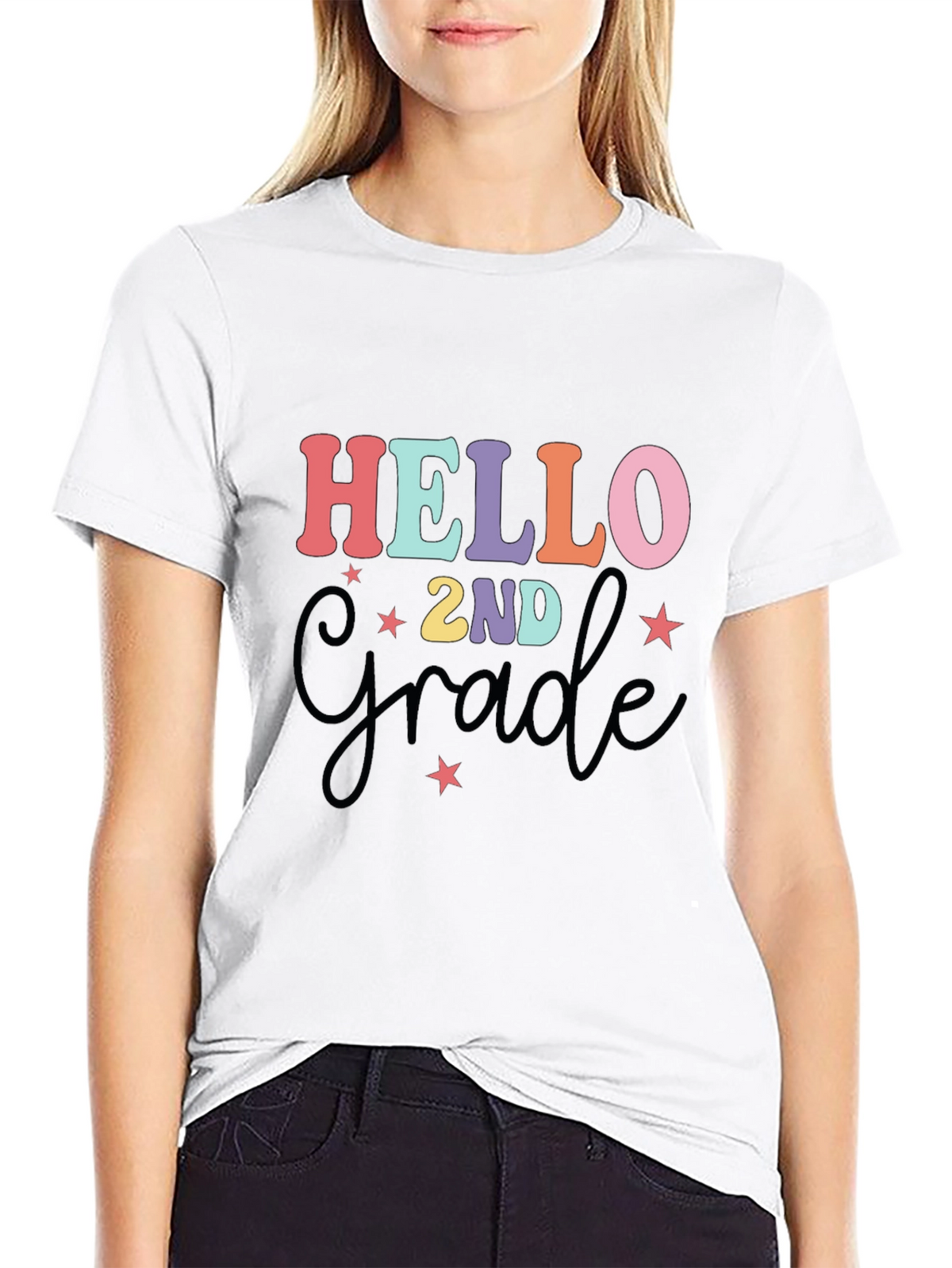 Hello 2nd Grade T-Shirt Back to School