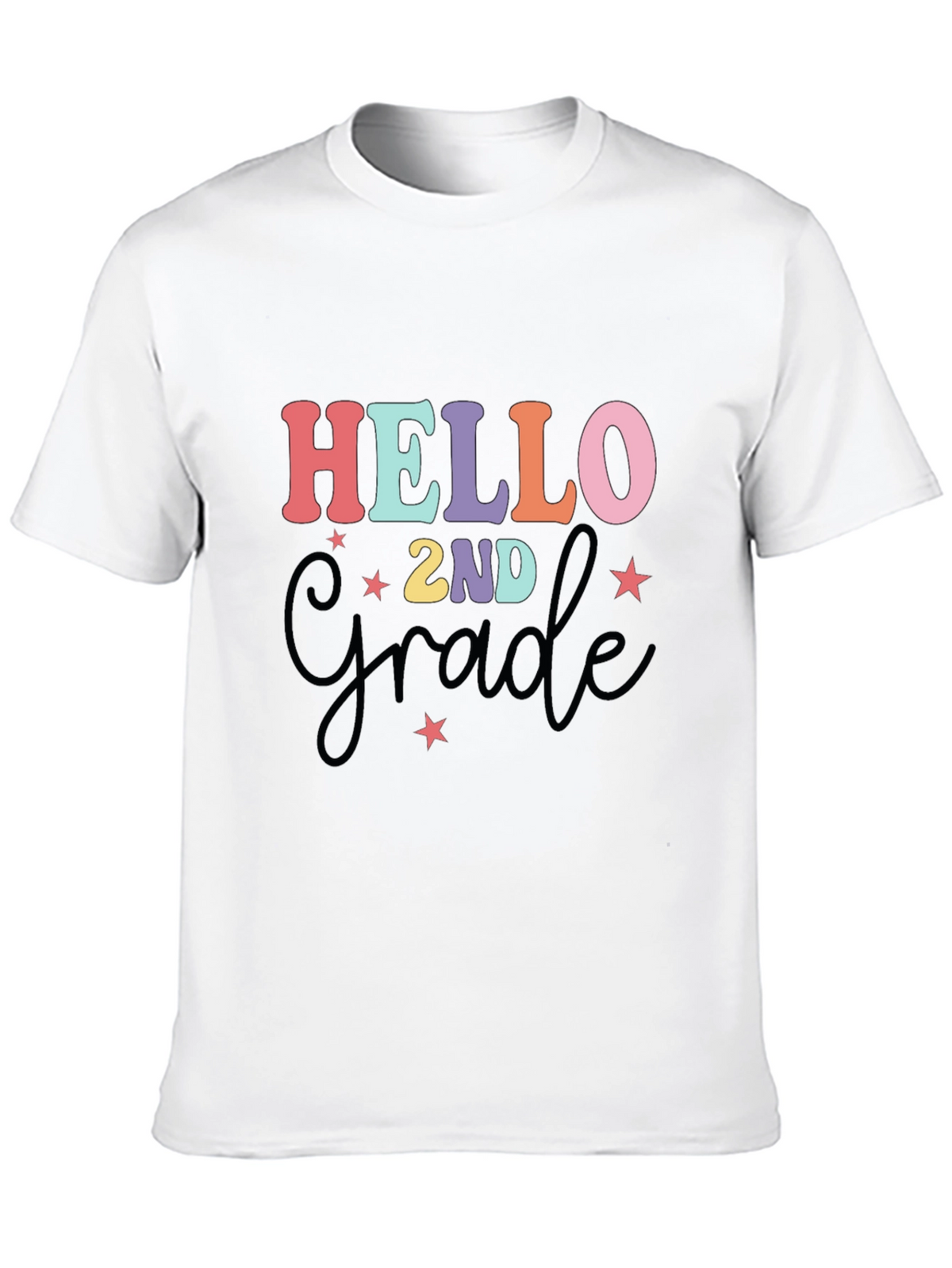 Hello 2nd Grade T-Shirt Back to School