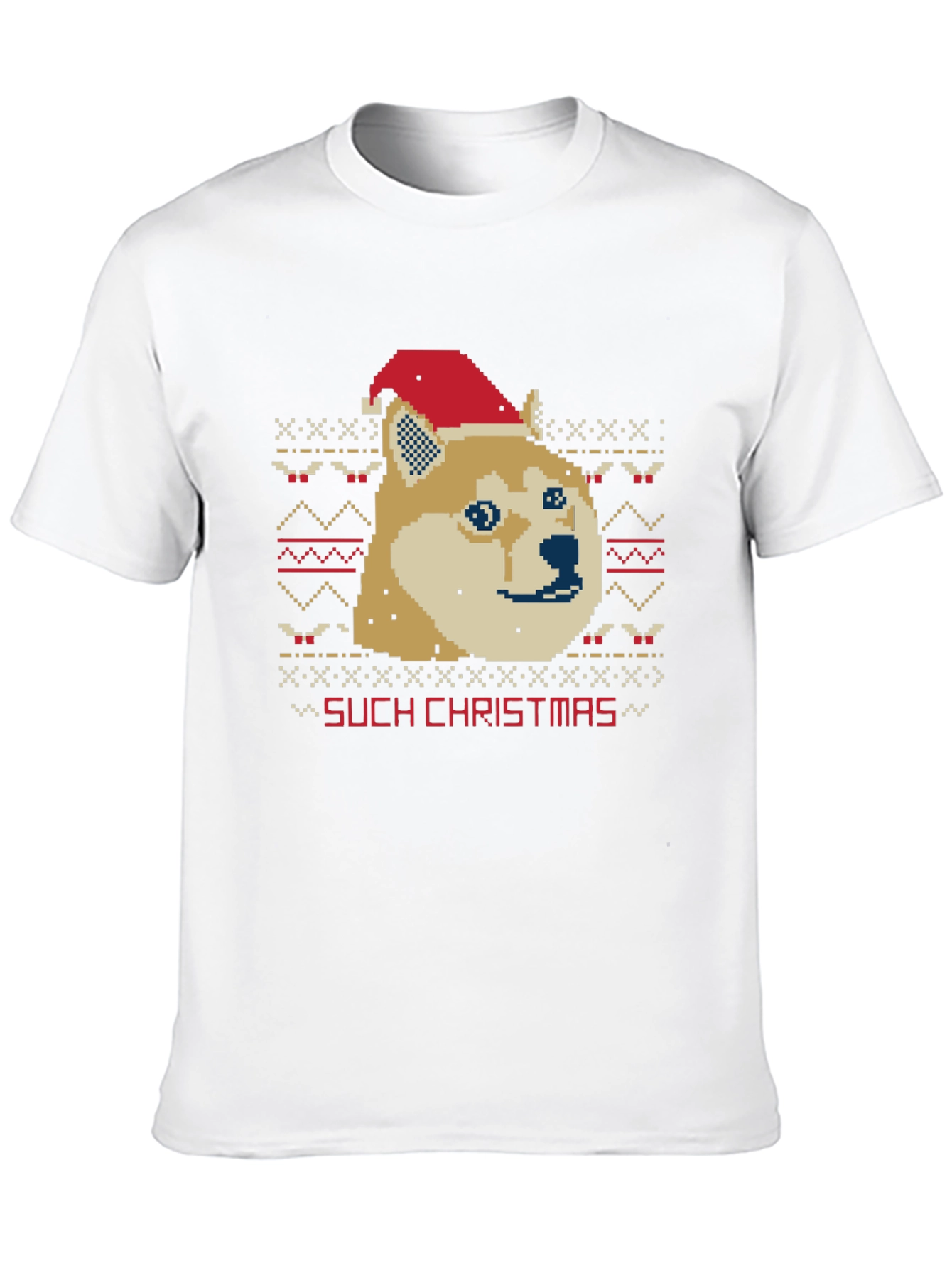 Such Christmas Doge Ugly Christmas Sweater T-Shirt