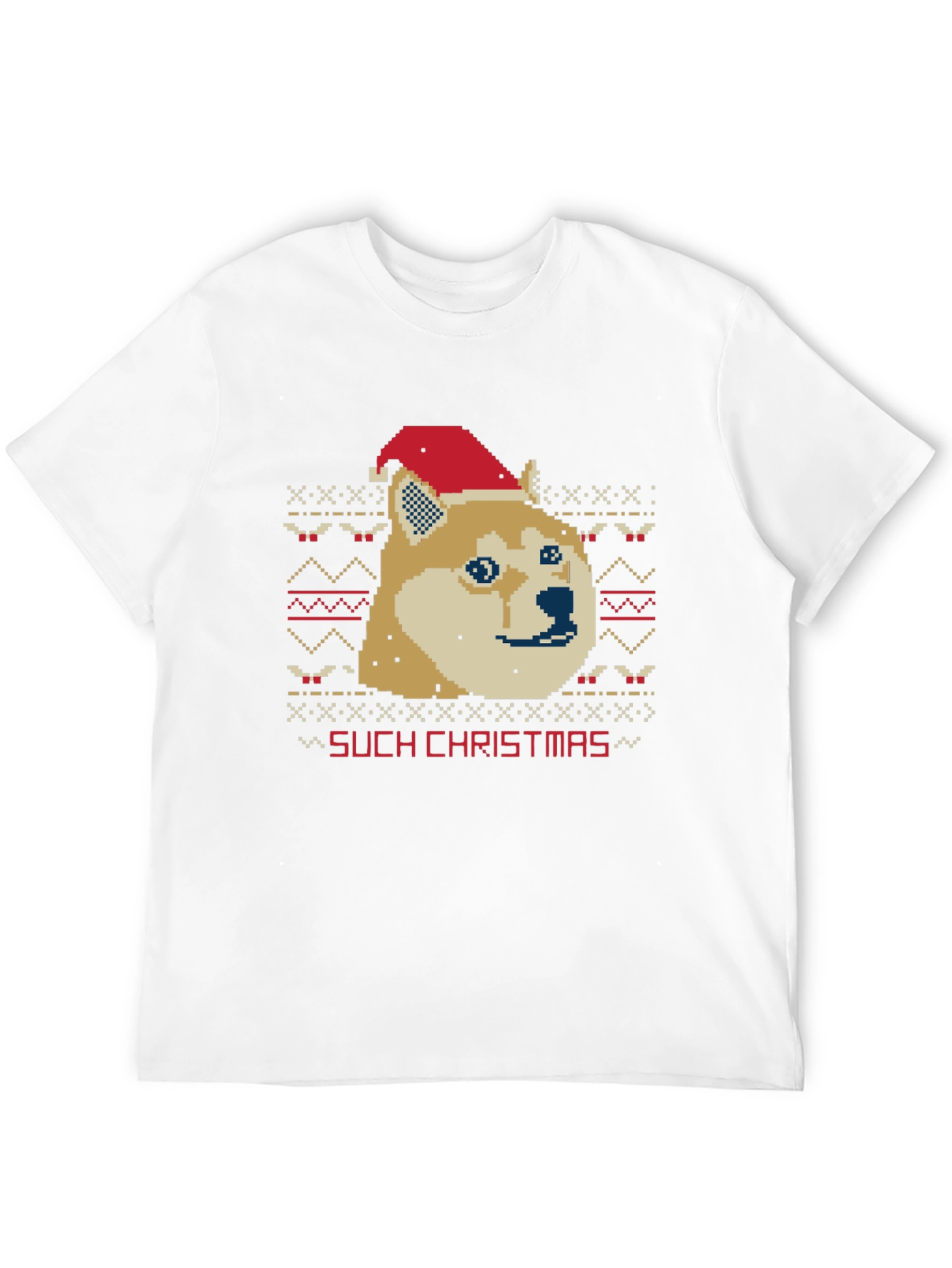 Such Christmas Doge Ugly Christmas Sweater T-Shirt