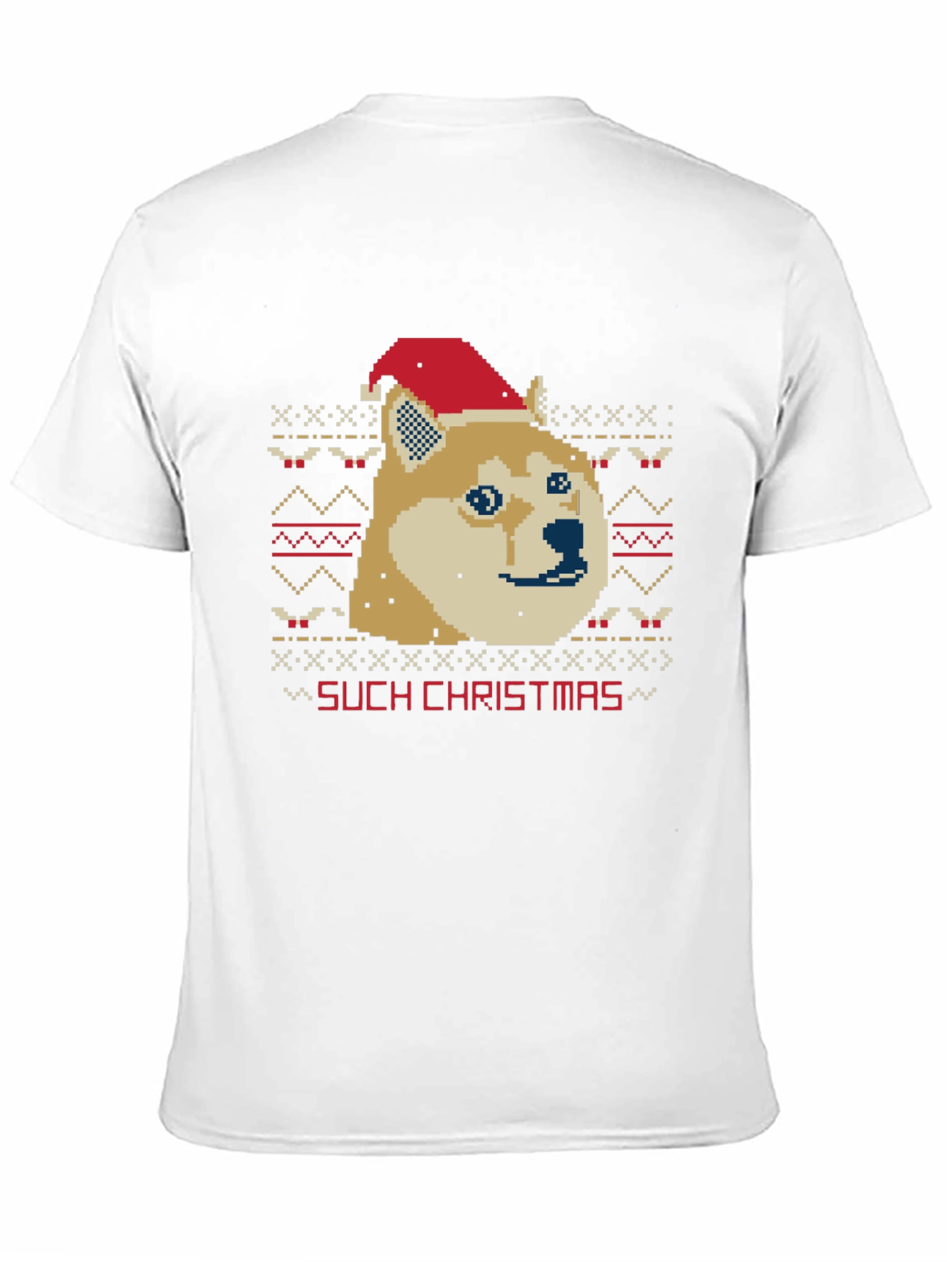 Such Christmas Doge Ugly Christmas Sweater T-Shirt