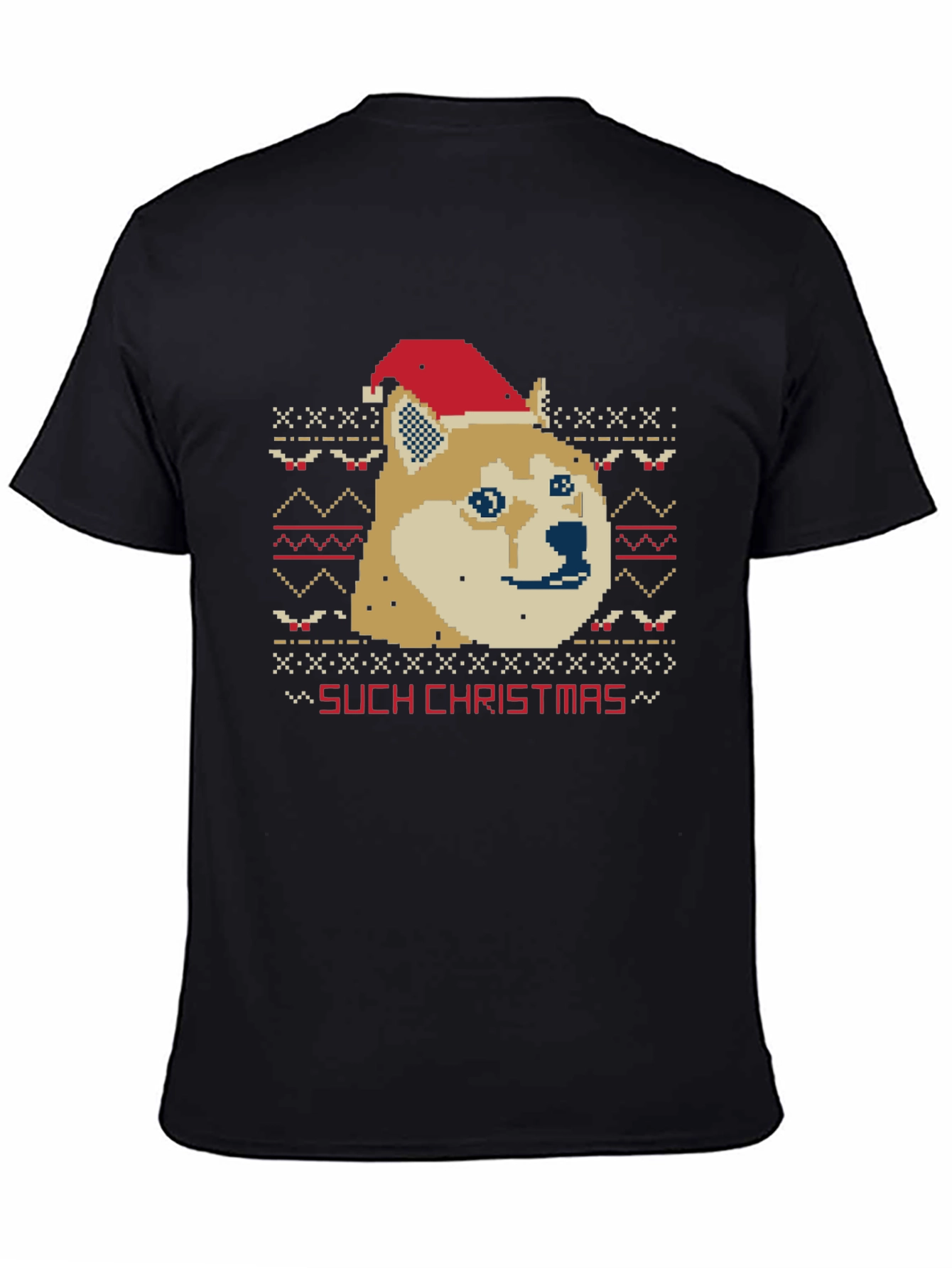 Such Christmas Doge Ugly Christmas Sweater T-Shirt