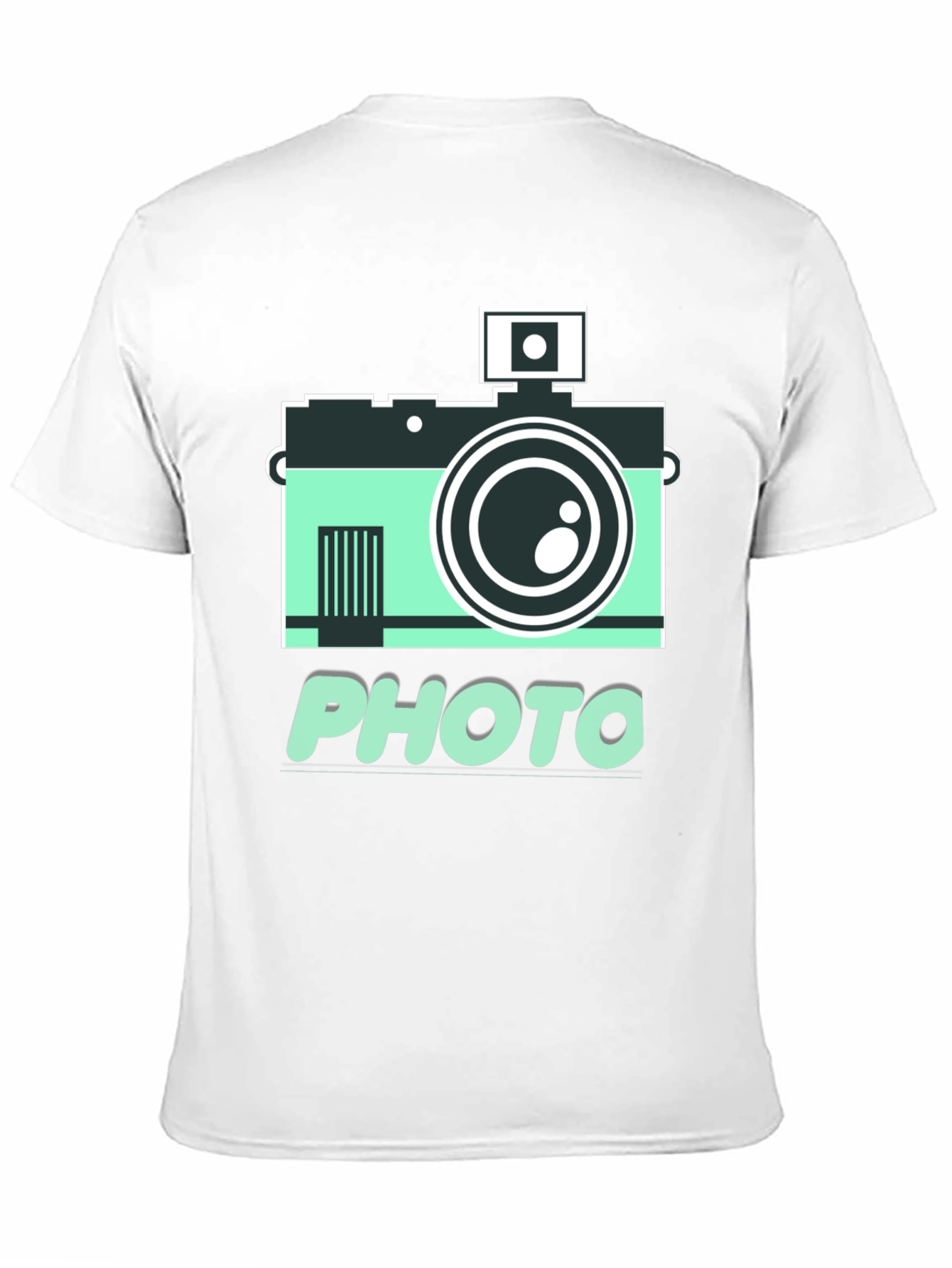 Retro Camera Photo Graphic T-Shirt