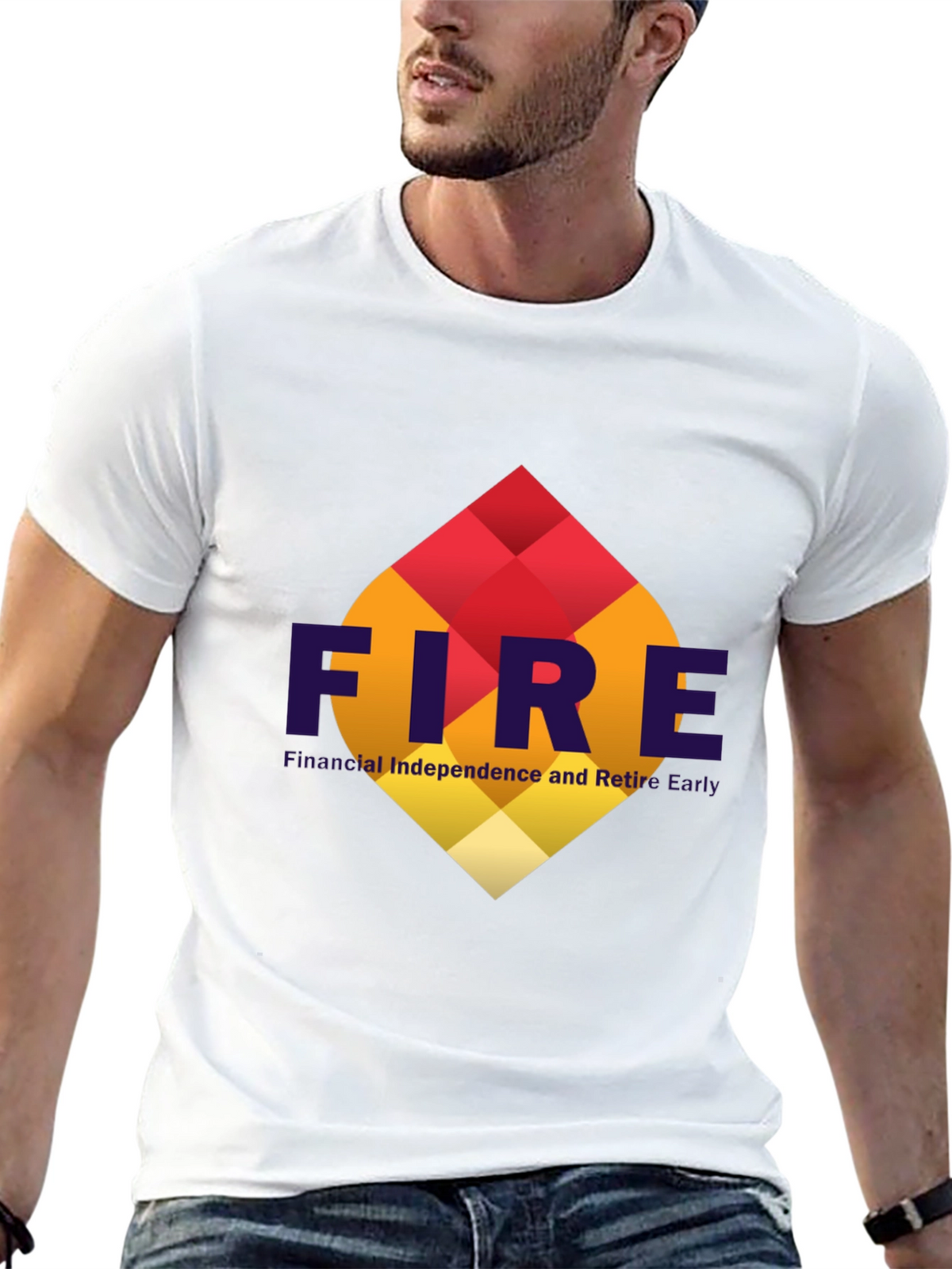 FIRE T-Shirt: Financial Independence Retire Early
