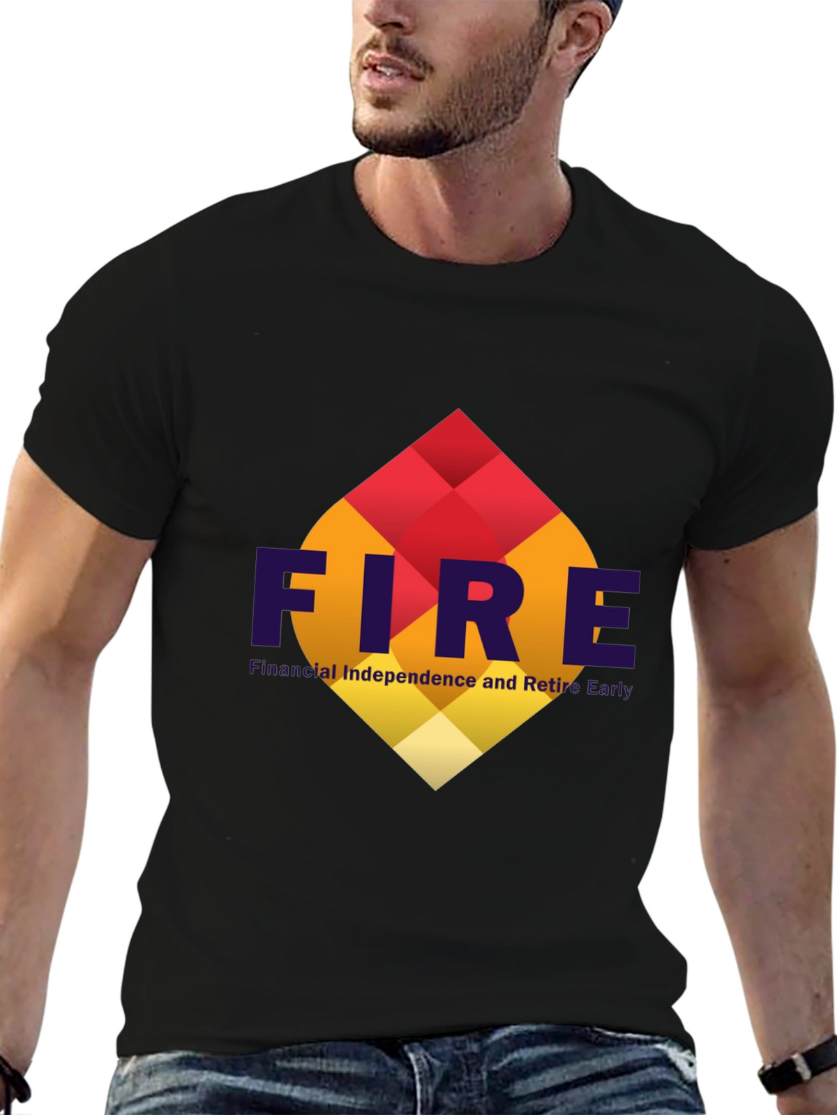FIRE T-Shirt: Financial Independence Retire Early