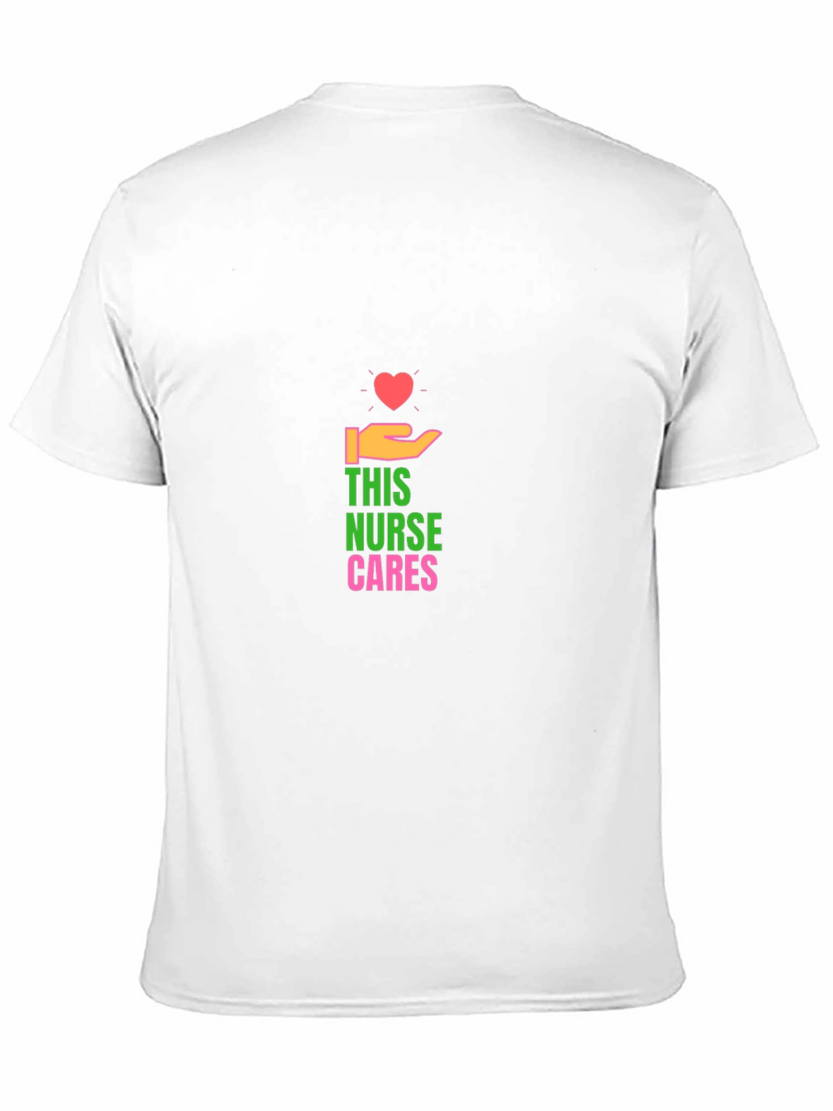 Nurse Cares Graphic T-Shirt