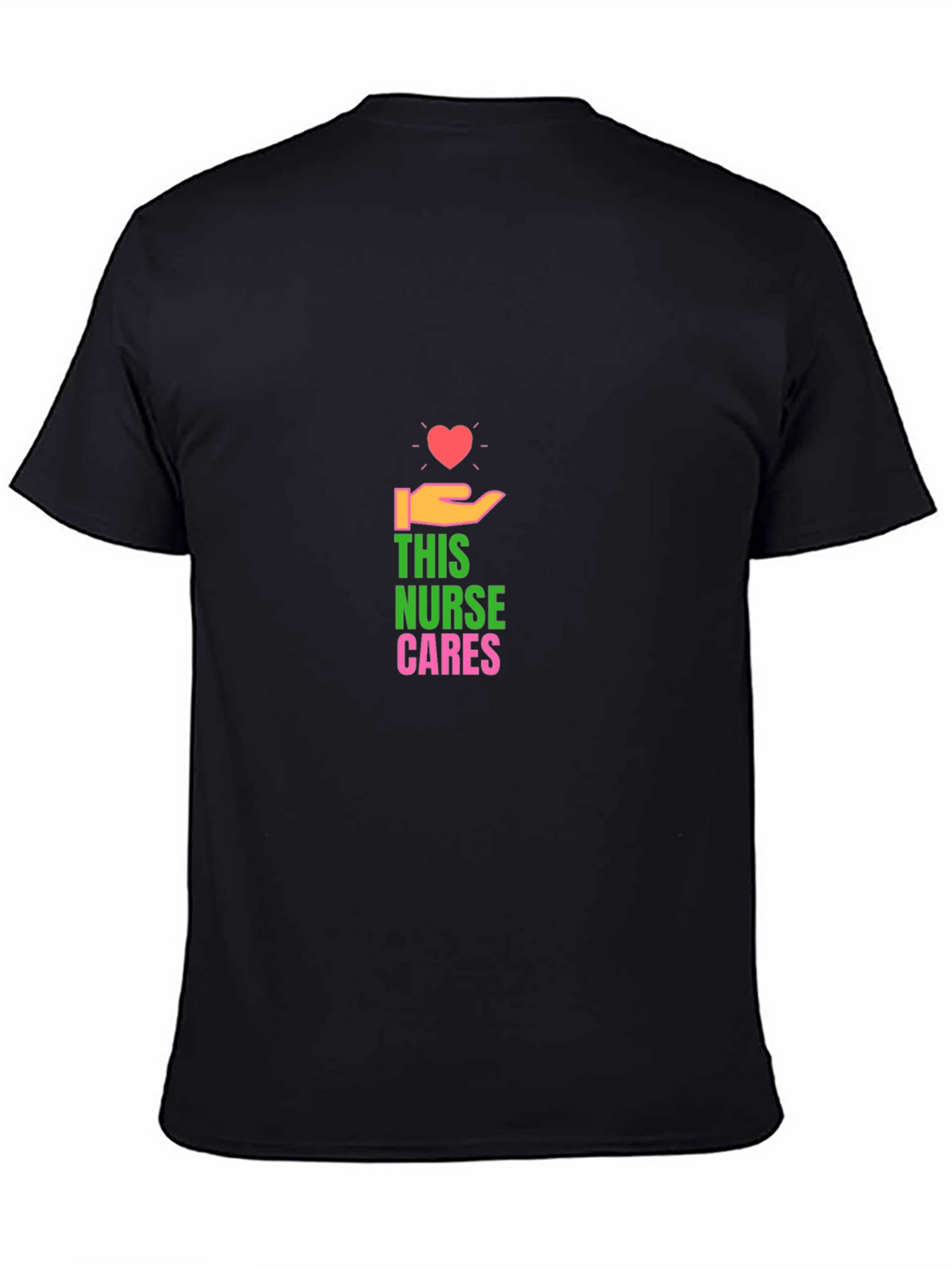 Nurse Cares Graphic T-Shirt