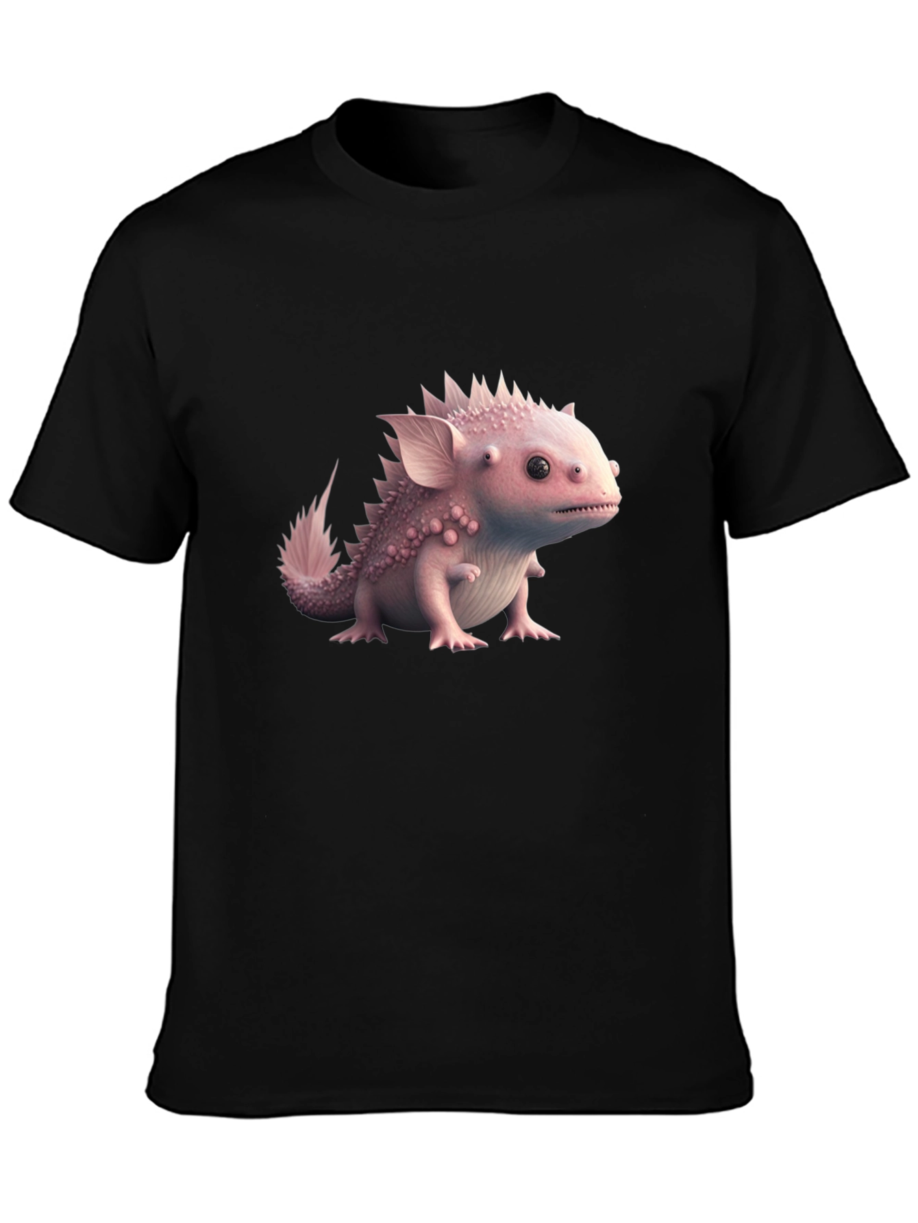 Axolotl Tee - Kawaii Lizard Shirt