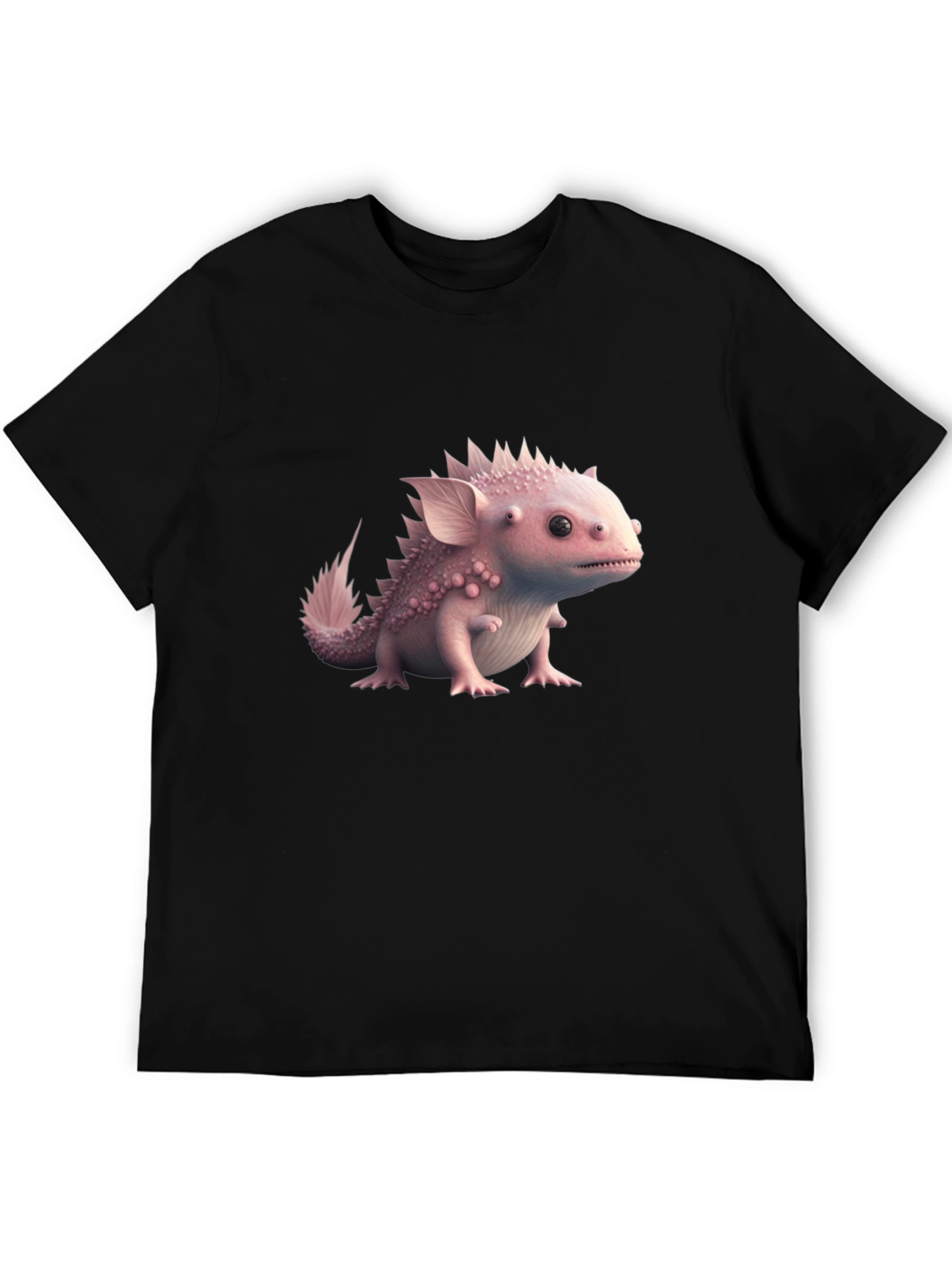 Axolotl Tee - Kawaii Lizard Shirt