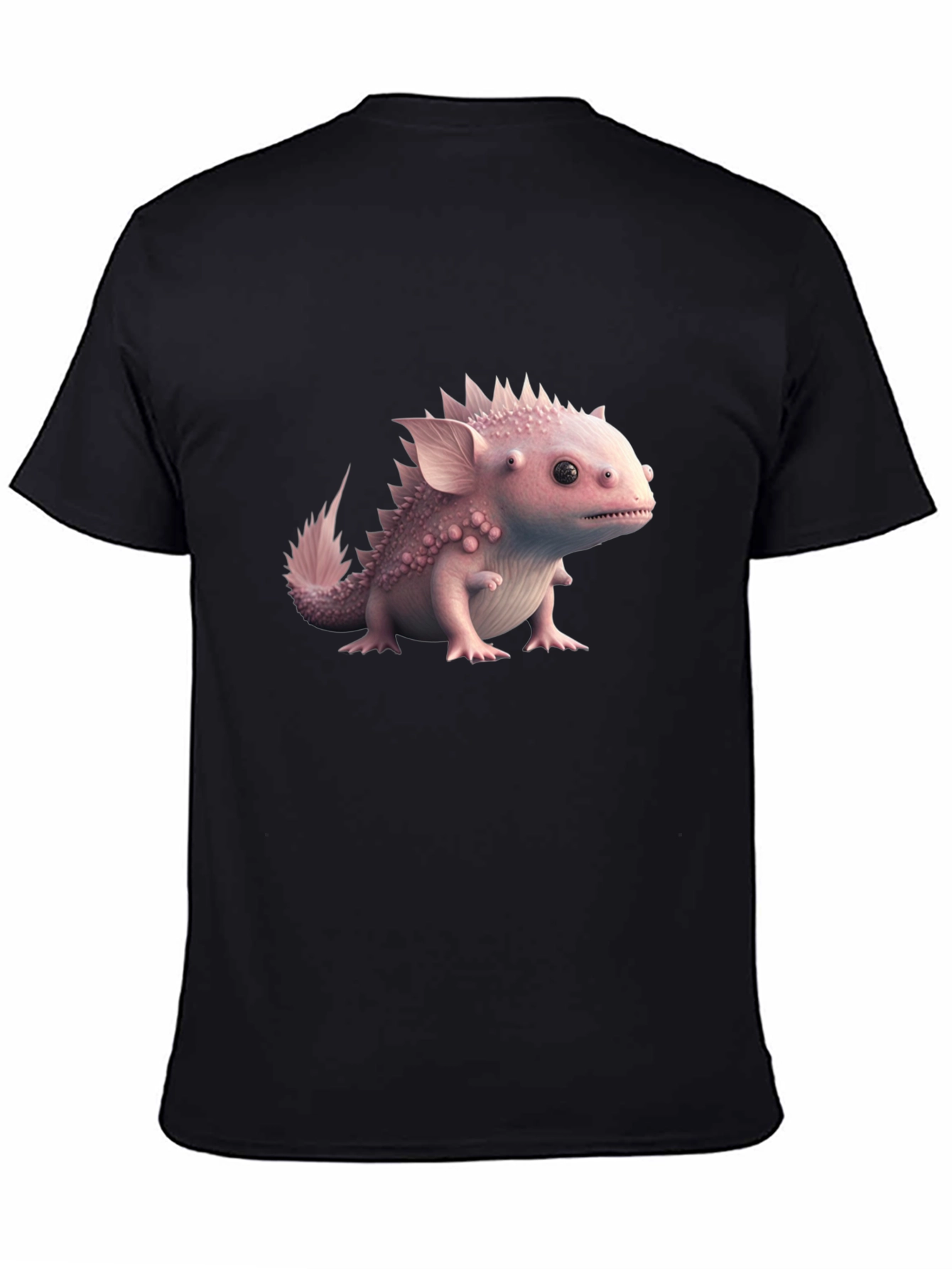 Axolotl Tee - Kawaii Lizard Shirt