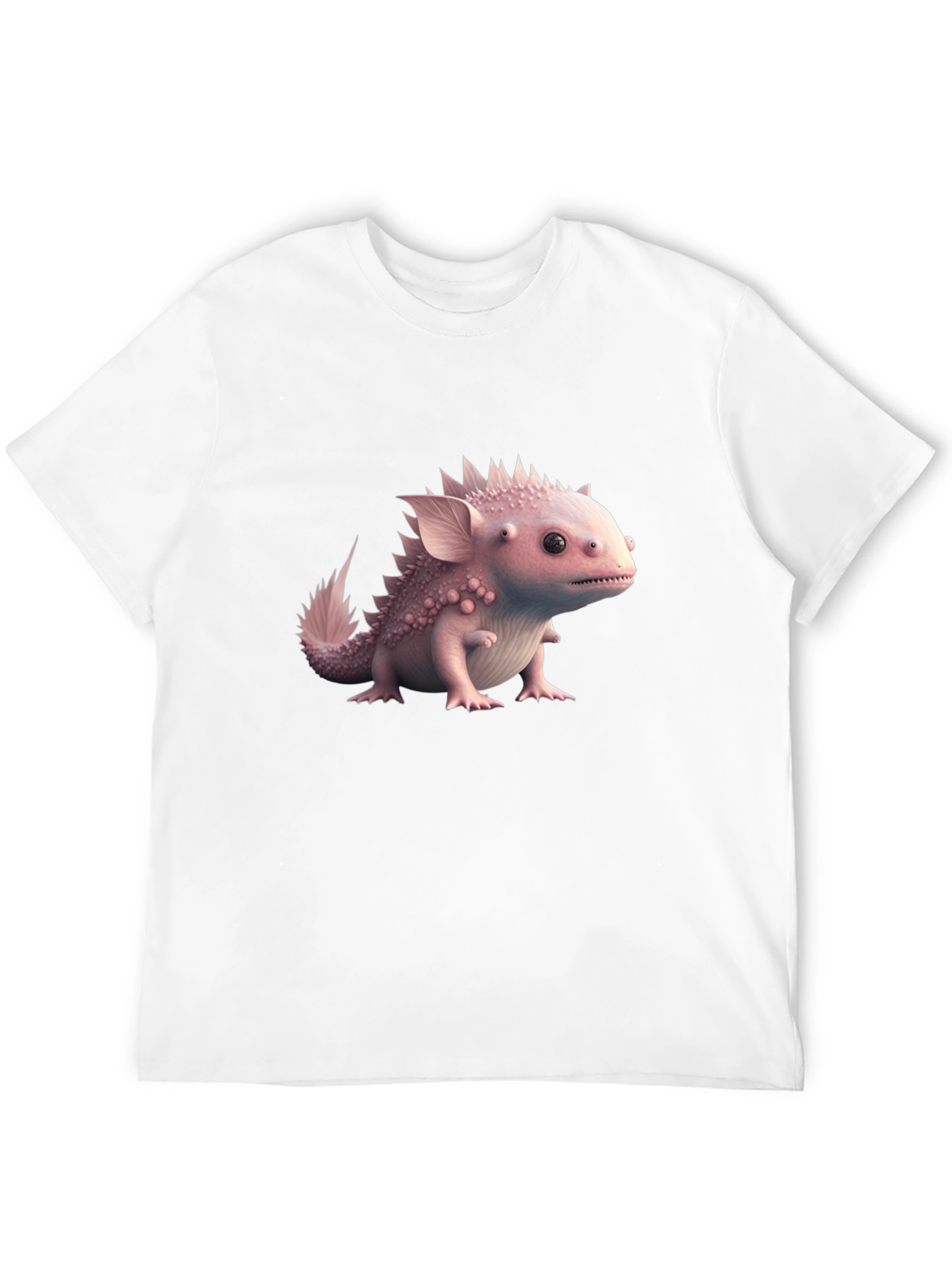 Axolotl Tee - Kawaii Lizard Shirt