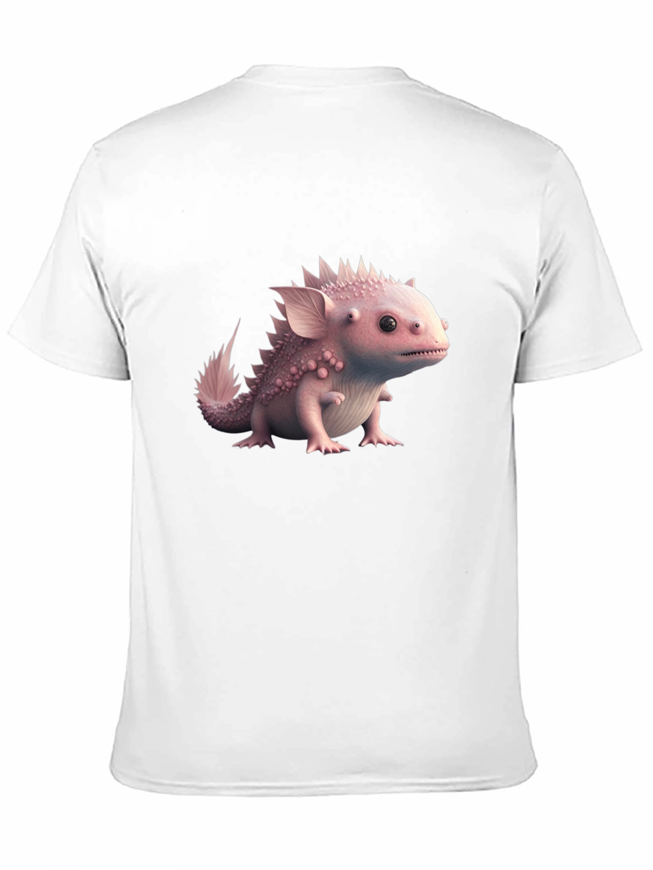 Axolotl Tee - Kawaii Lizard Shirt