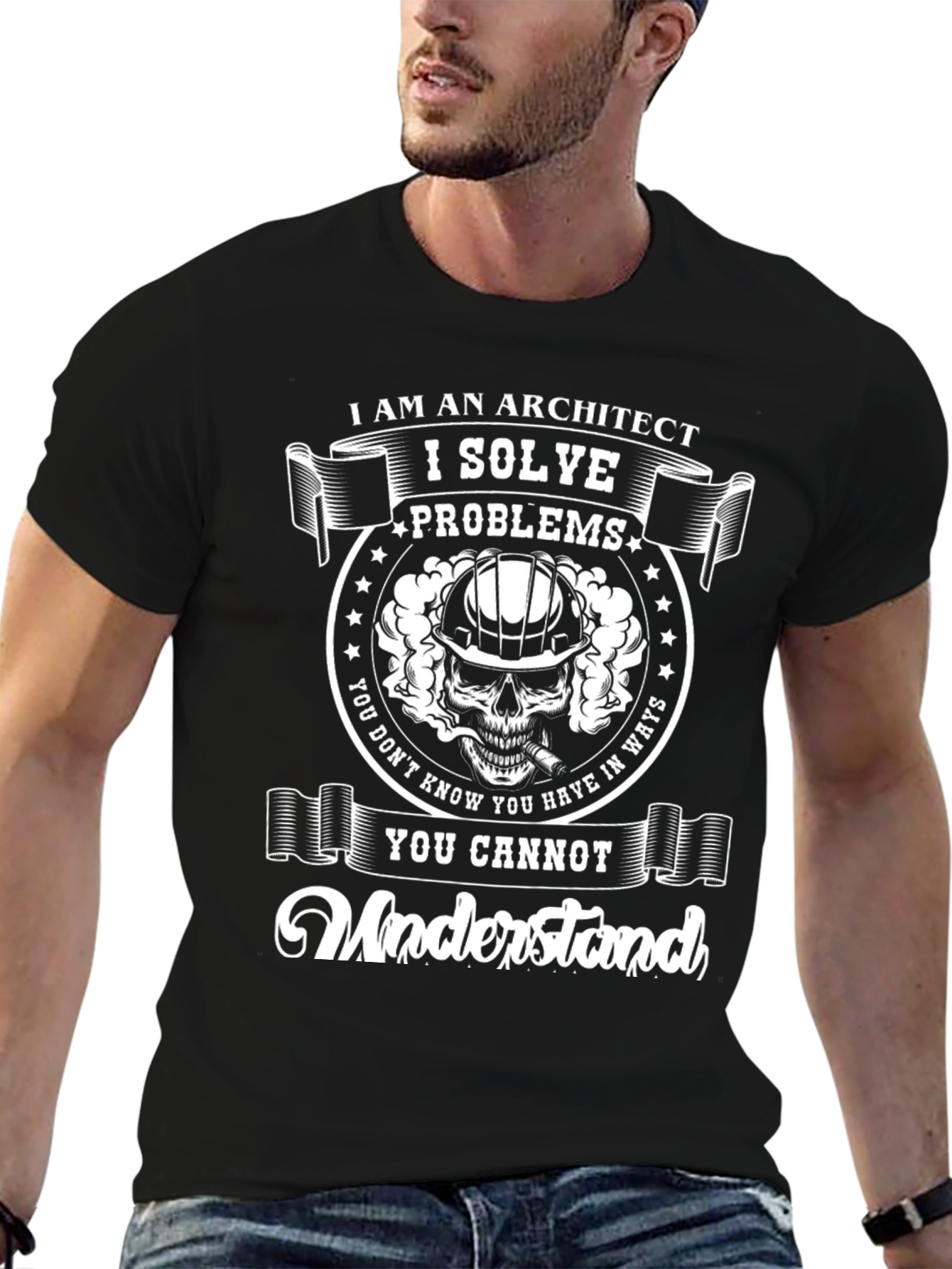 Architect T-Shirt - I Solve Problems