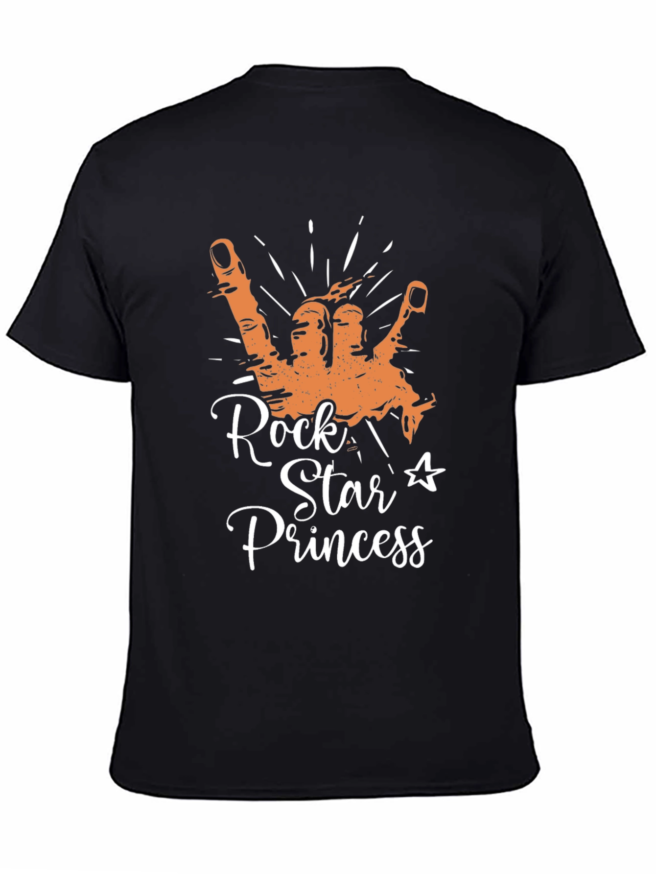 Rock Star Princess Graphic Tee