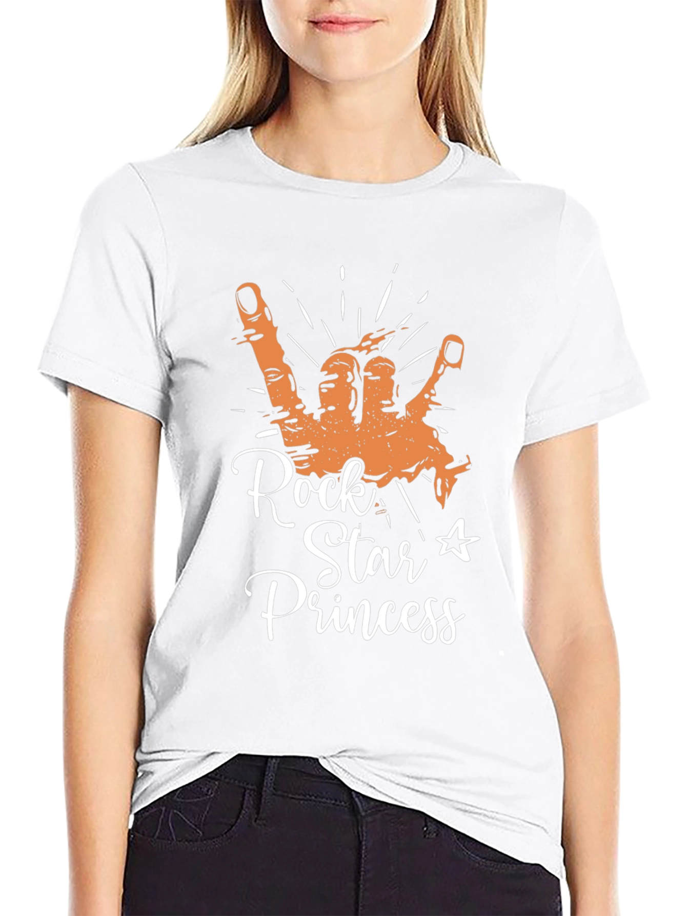 Rock Star Princess Graphic Tee