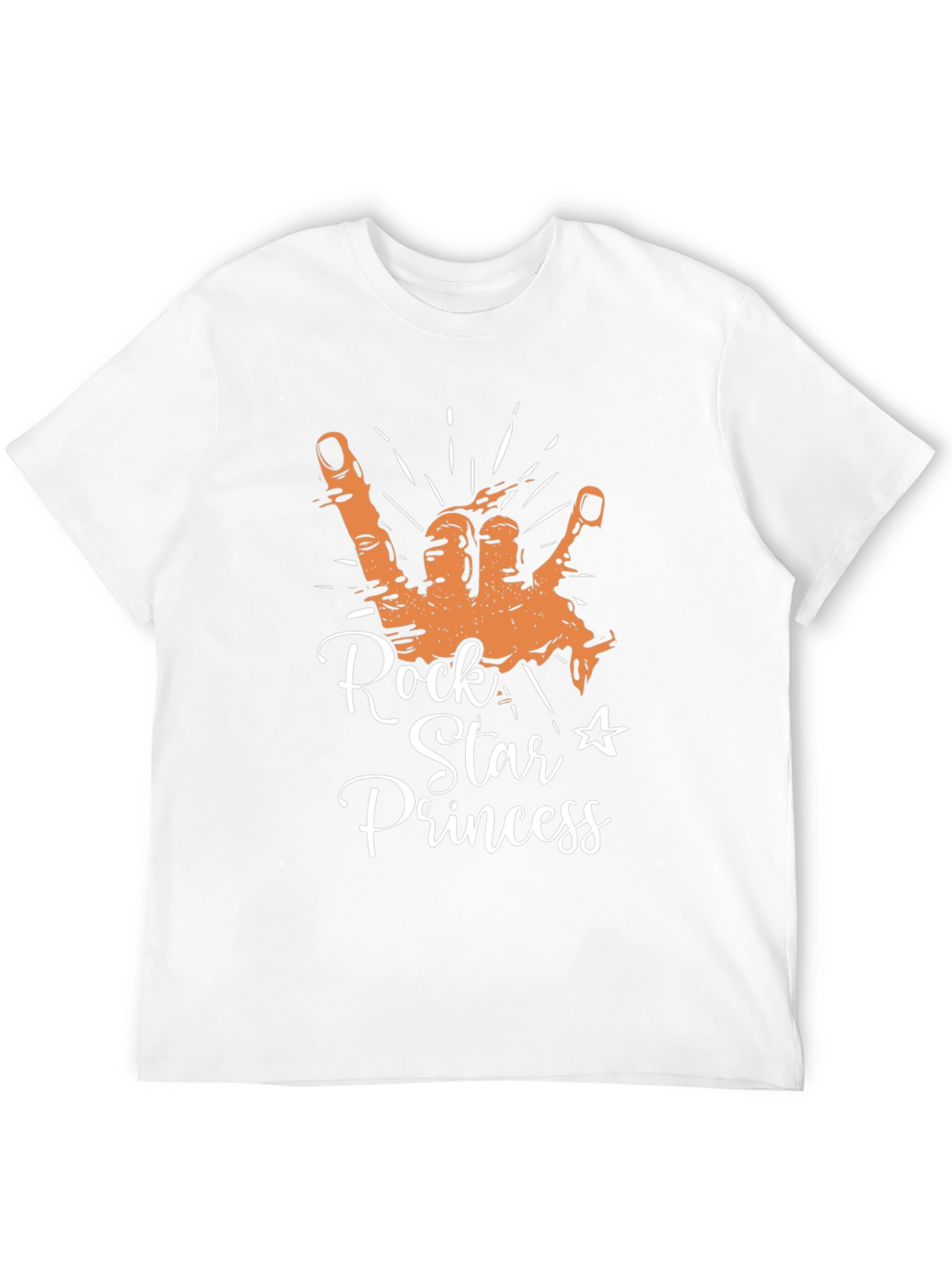 Rock Star Princess Graphic Tee