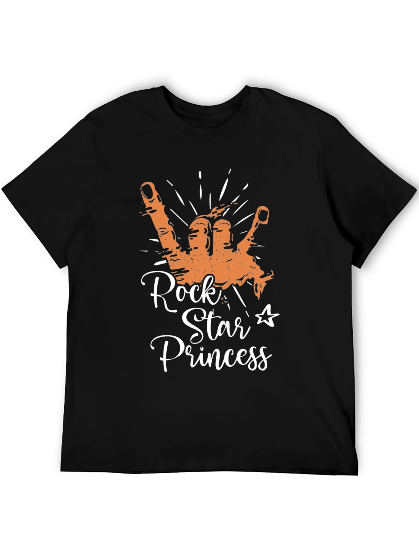 Rock Star Princess Graphic Tee