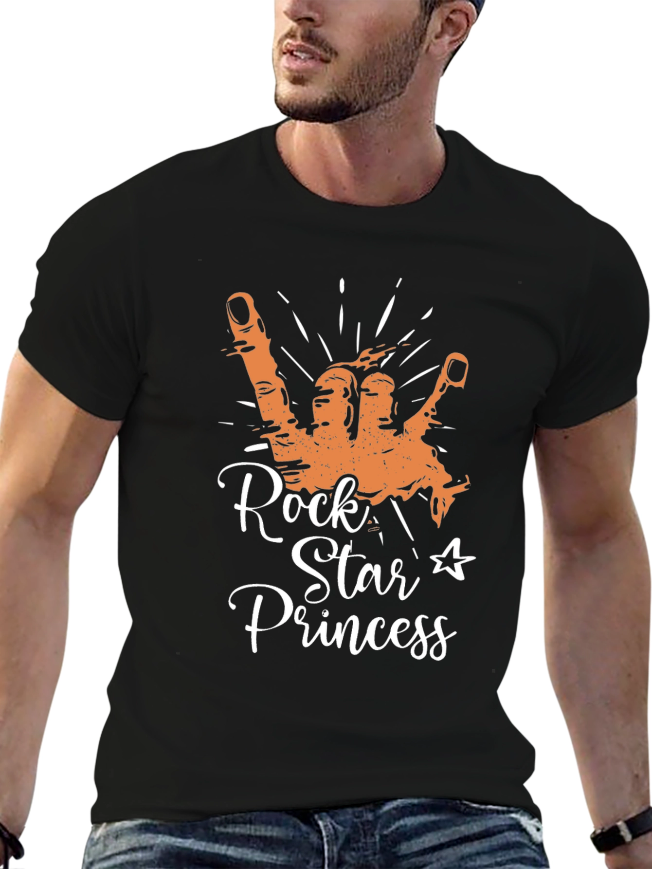Rock Star Princess Graphic Tee