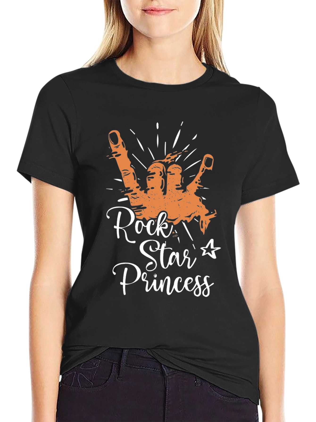 Rock Star Princess Graphic Tee