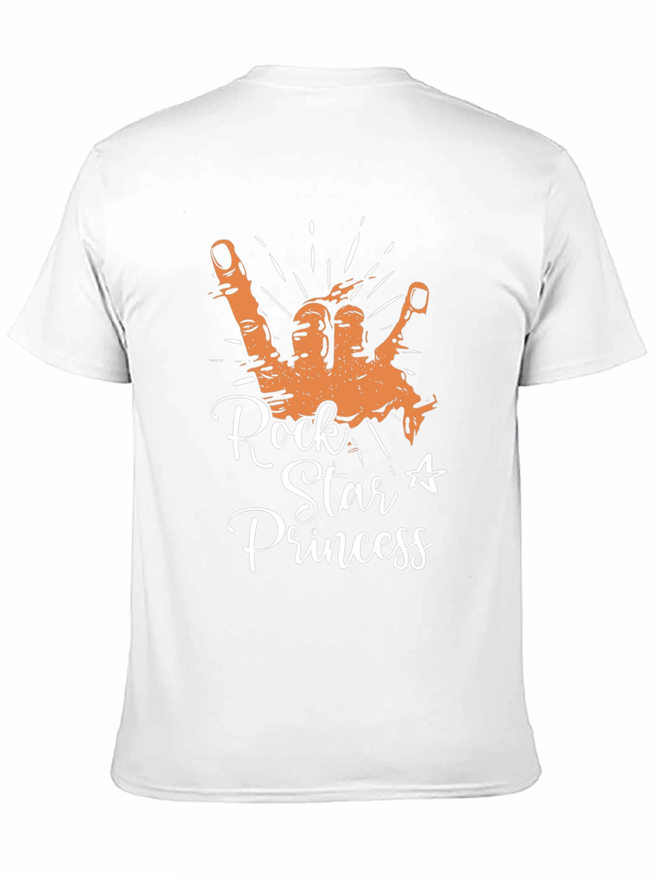 Rock Star Princess Graphic Tee
