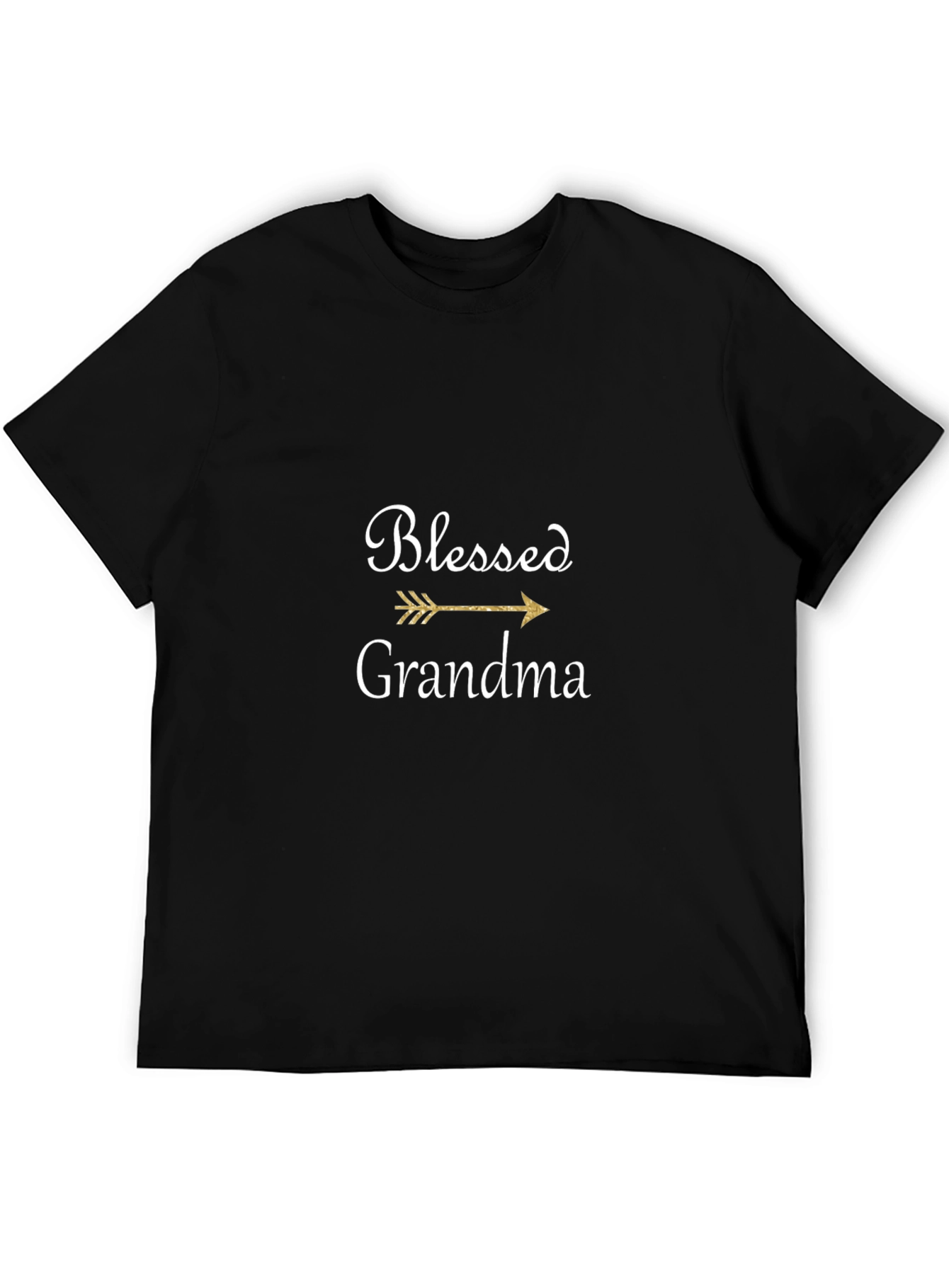 Blessed Grandma Arrow Graphic T-Shirt