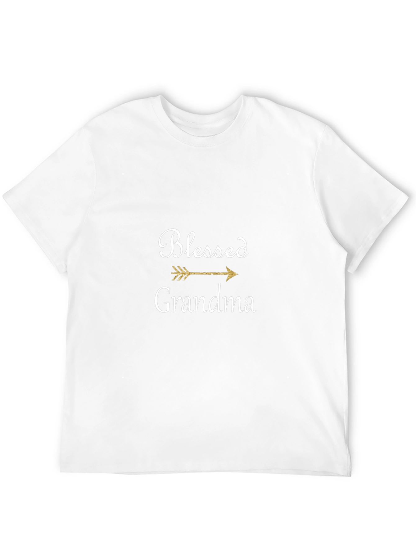 Blessed Grandma Arrow Graphic T-Shirt