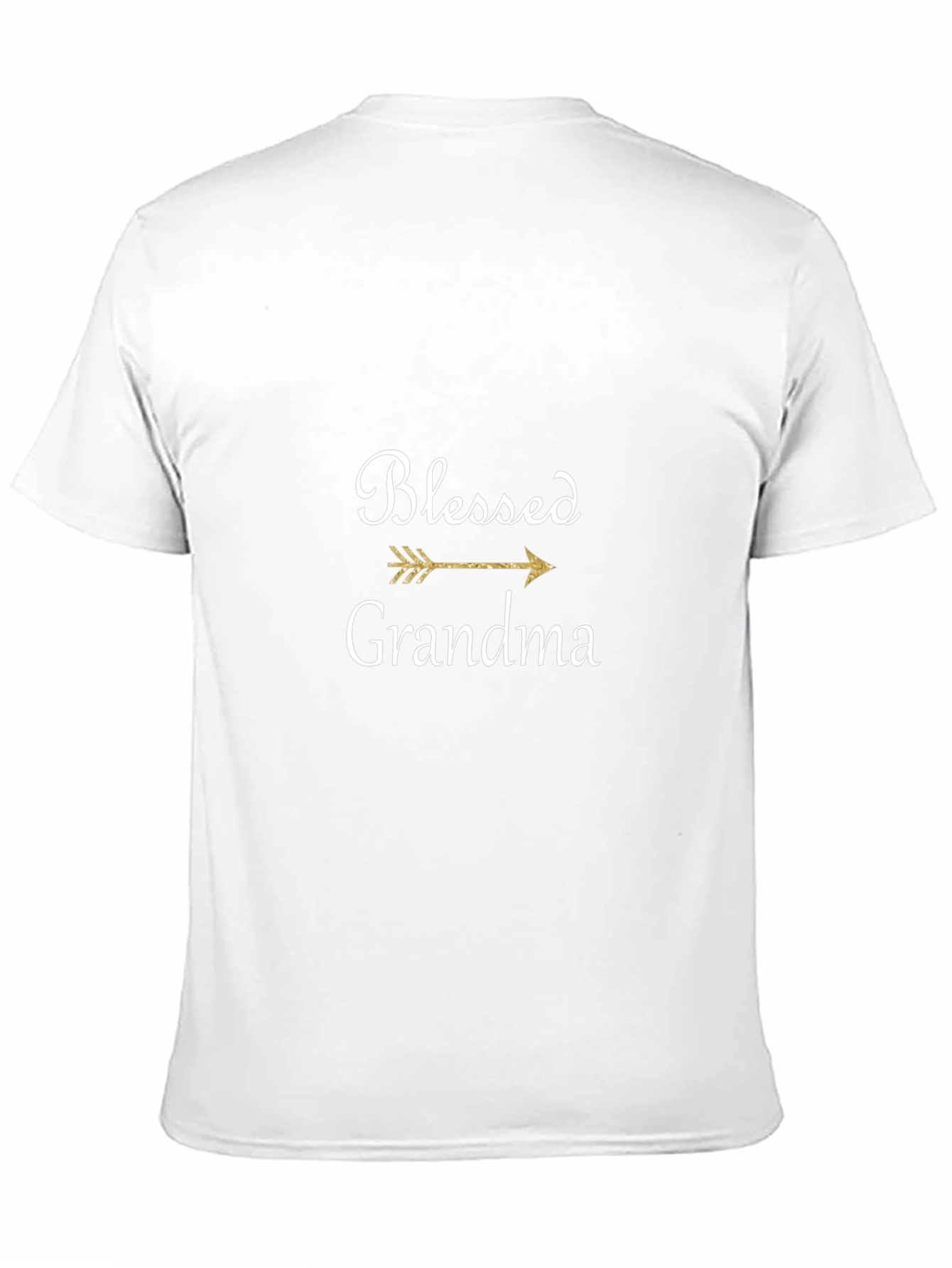Blessed Grandma Arrow Graphic T-Shirt